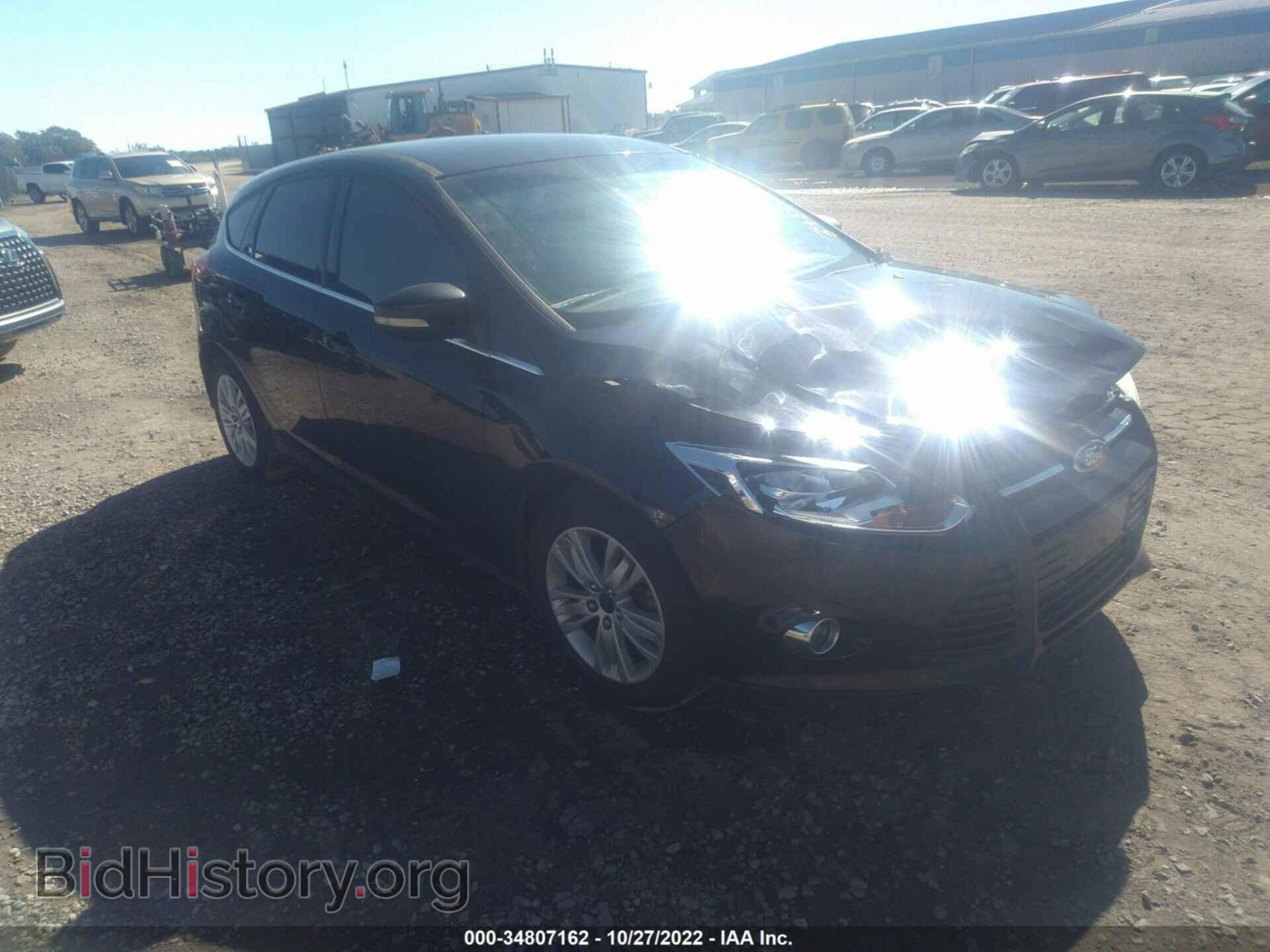 Фотография 1FAHP3M26CL358045 - FORD FOCUS 2012