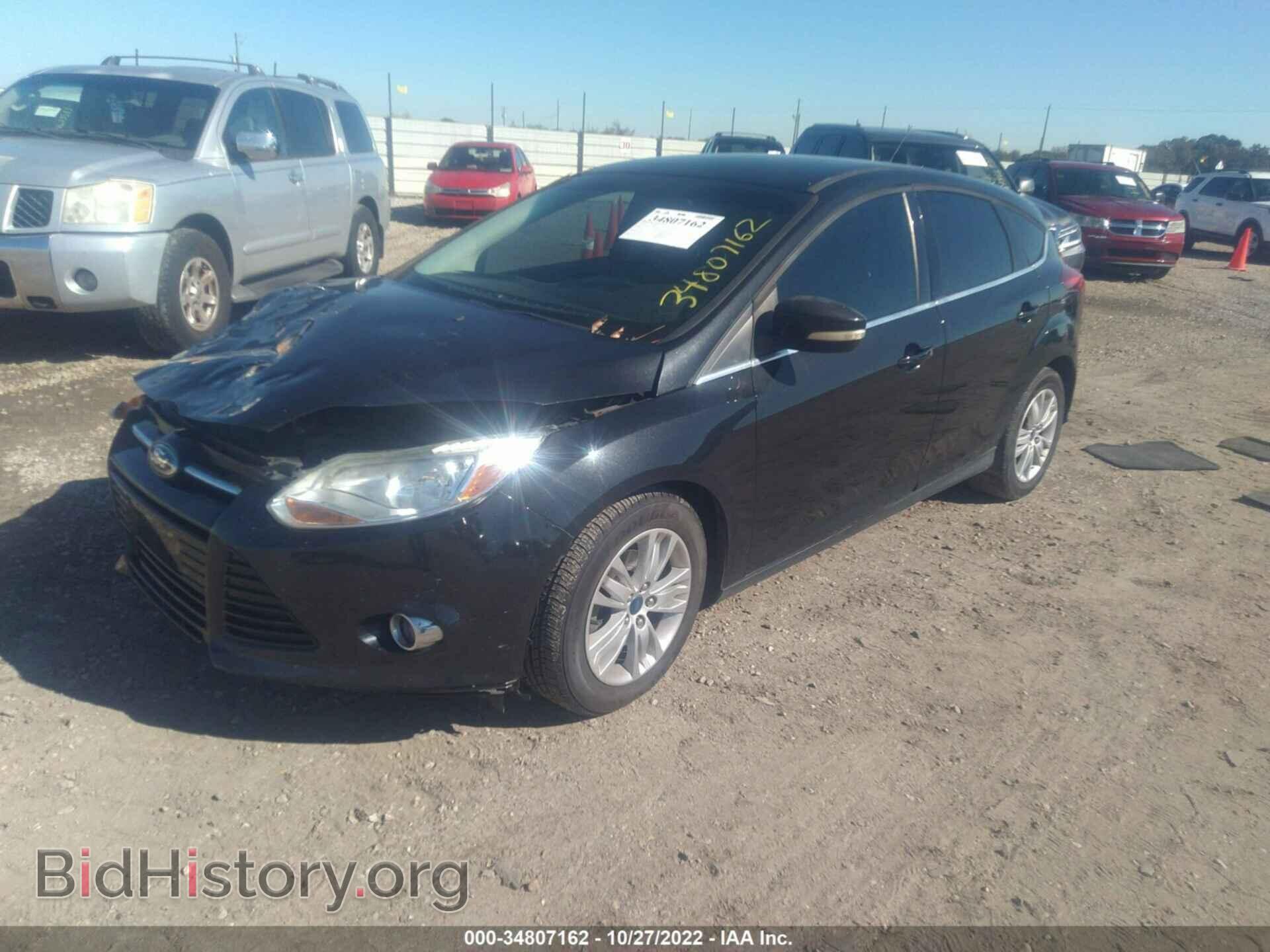 2012 FORD FOCUS - VIN: 1FAHP3M26CL358045 - Фото 2