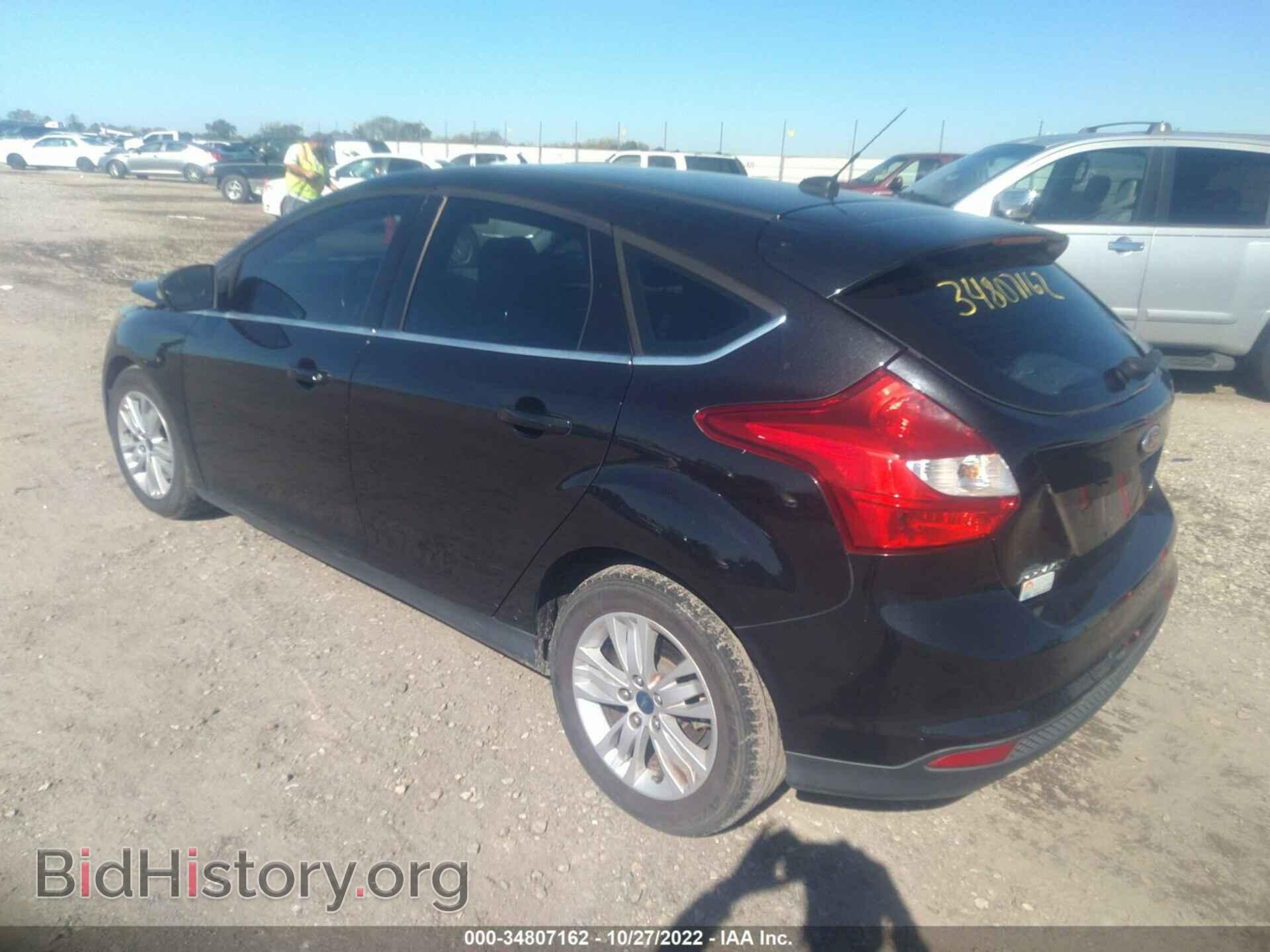 2012 FORD FOCUS - VIN: 1FAHP3M26CL358045 - Фото 3
