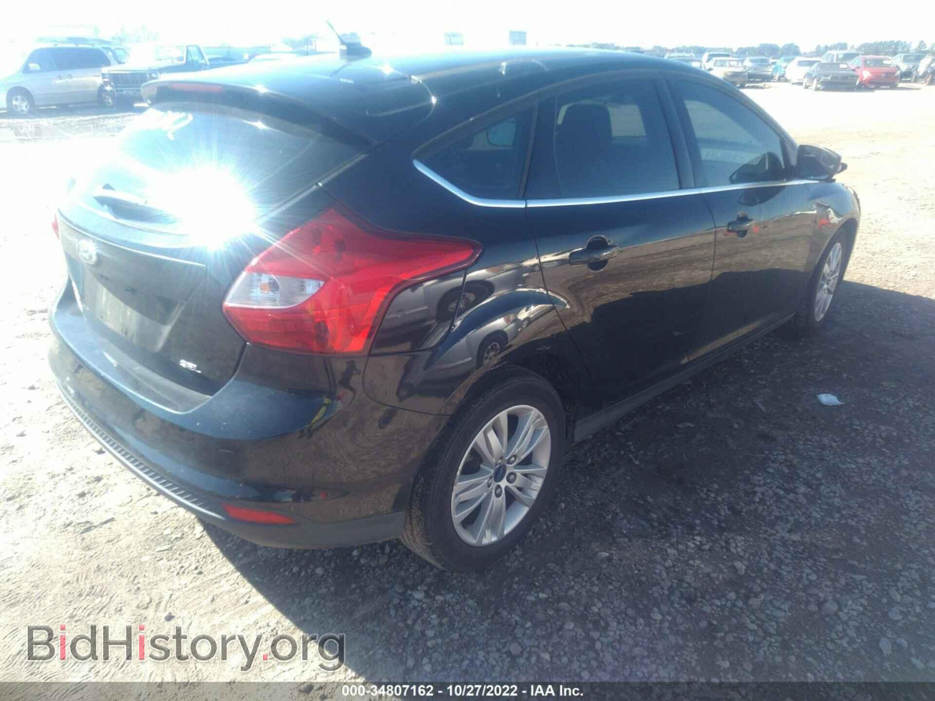 2012 FORD FOCUS - VIN: 1FAHP3M26CL358045 - Фото 4
