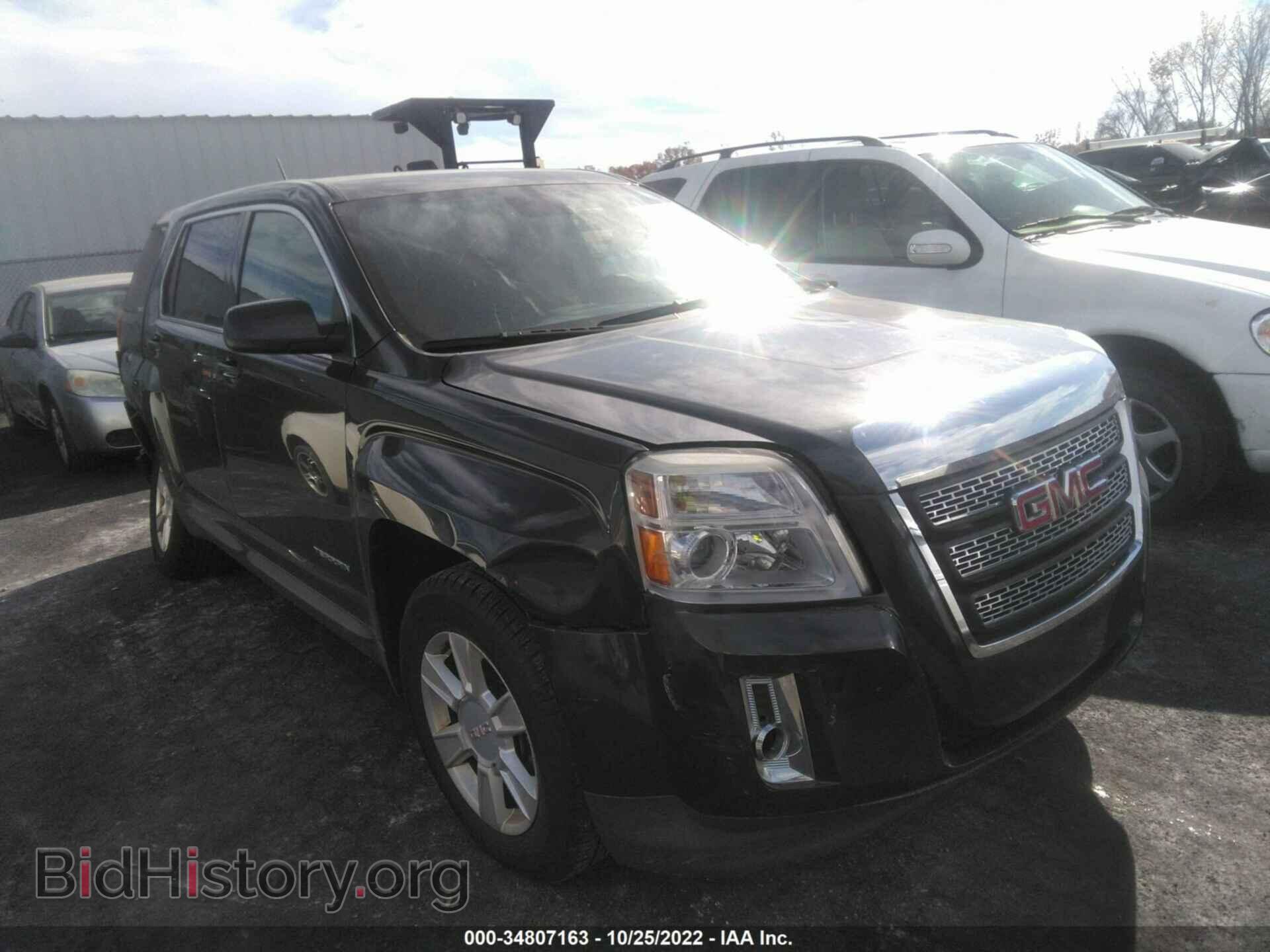 Фотография 2GKFLREK5D6194512 - GMC TERRAIN 2013