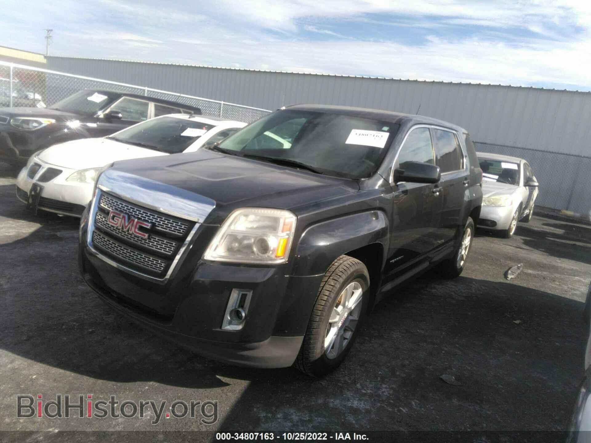 2013 GMC TERRAIN - VIN: 2GKFLREK5D6194512 - Фото 2