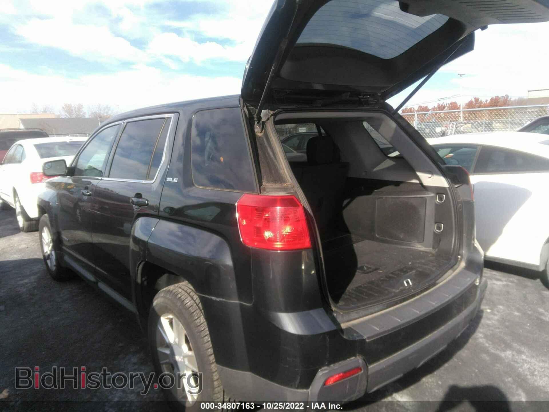 2013 GMC TERRAIN - VIN: 2GKFLREK5D6194512 - Фото 3