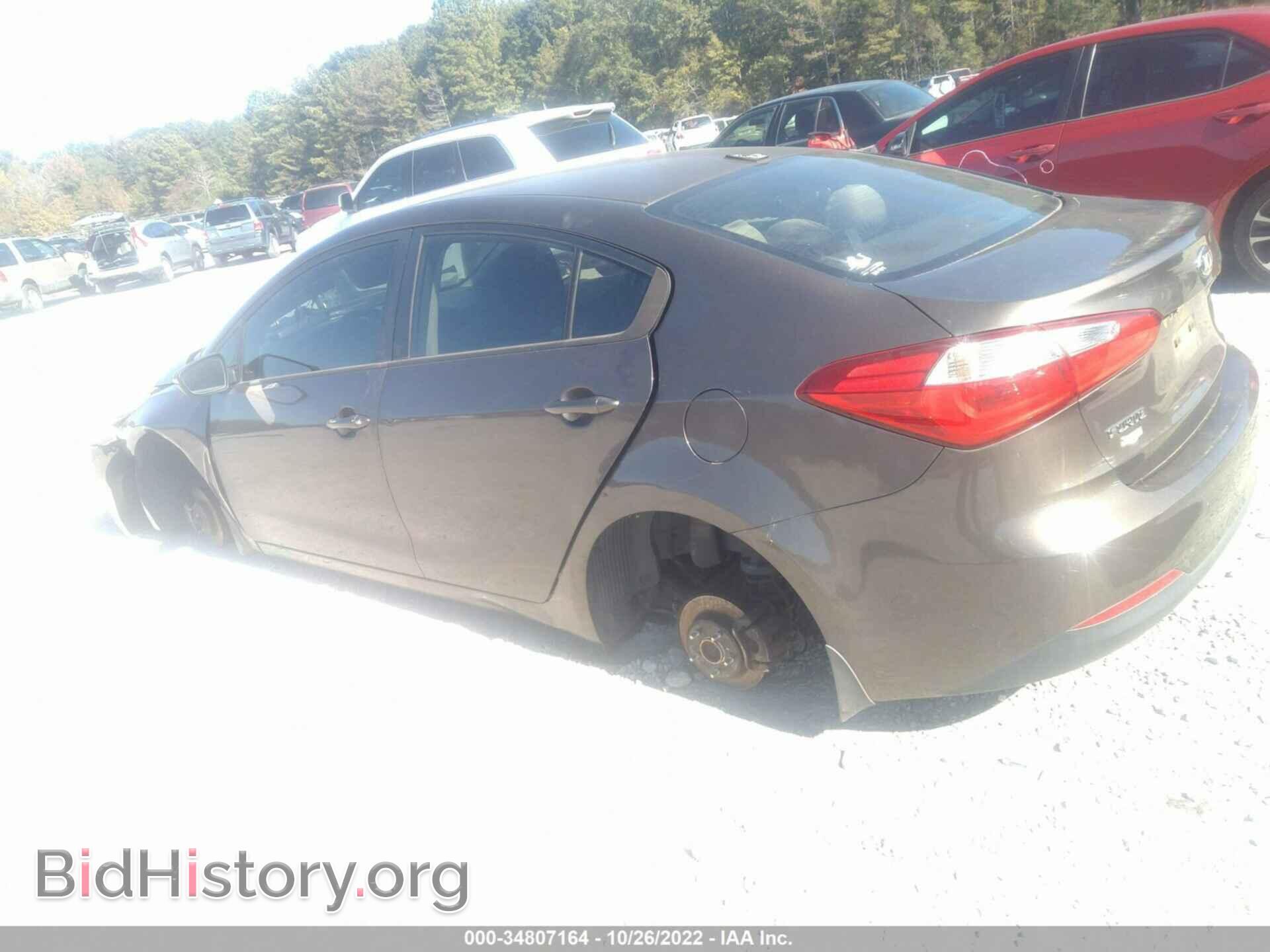 2014 KIA FORTE - VIN: KNAFX4A60E5220634 - Фото 3
