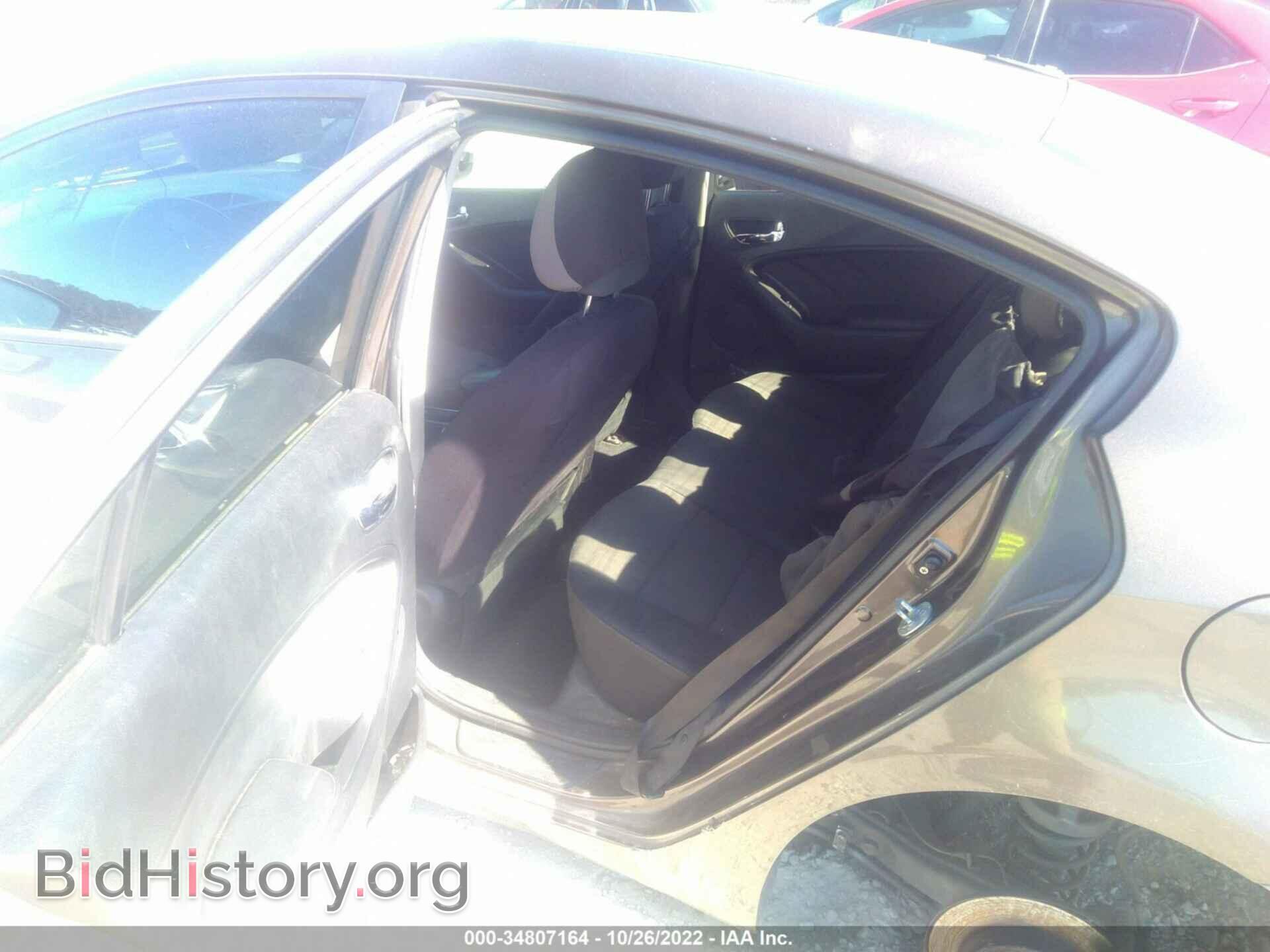 2014 KIA FORTE - VIN: KNAFX4A60E5220634 - Фото 8