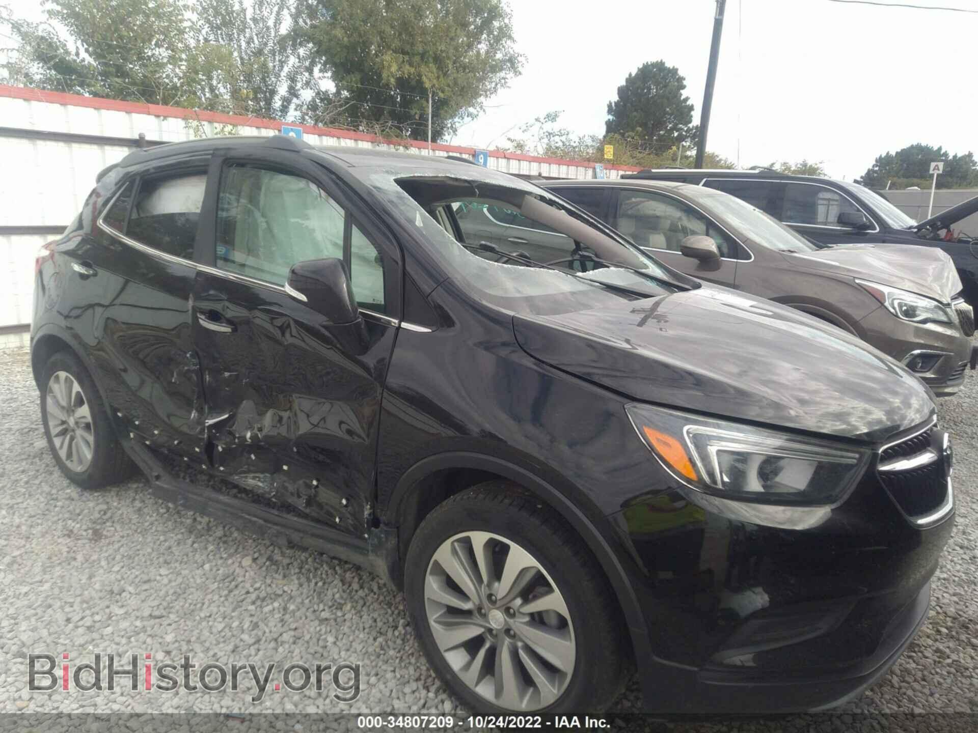 Фотография KL4CJASBXJB616156 - BUICK ENCORE 2018