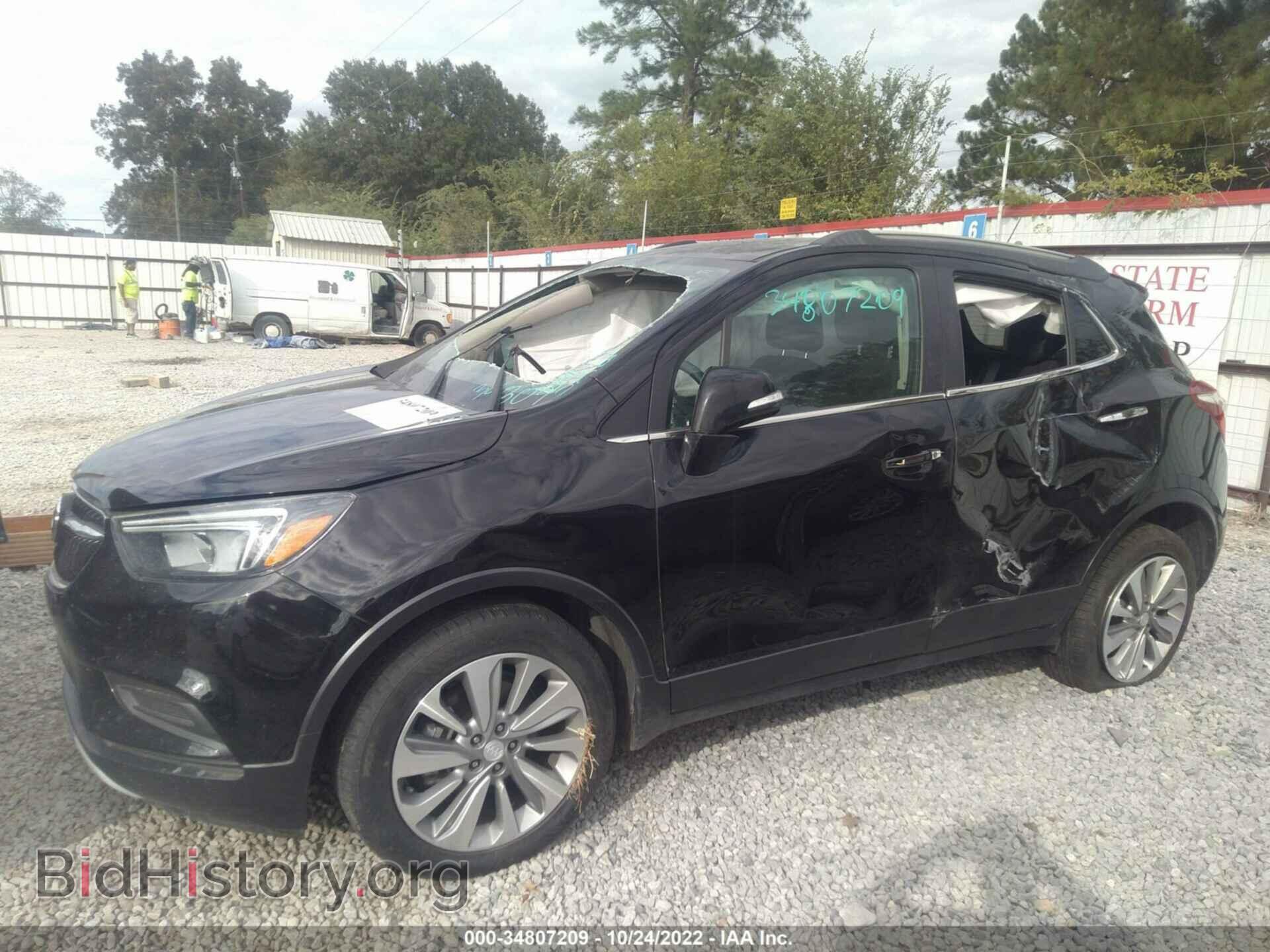 2018 BUICK ENCORE - VIN: KL4CJASBXJB616156 - Фото 2
