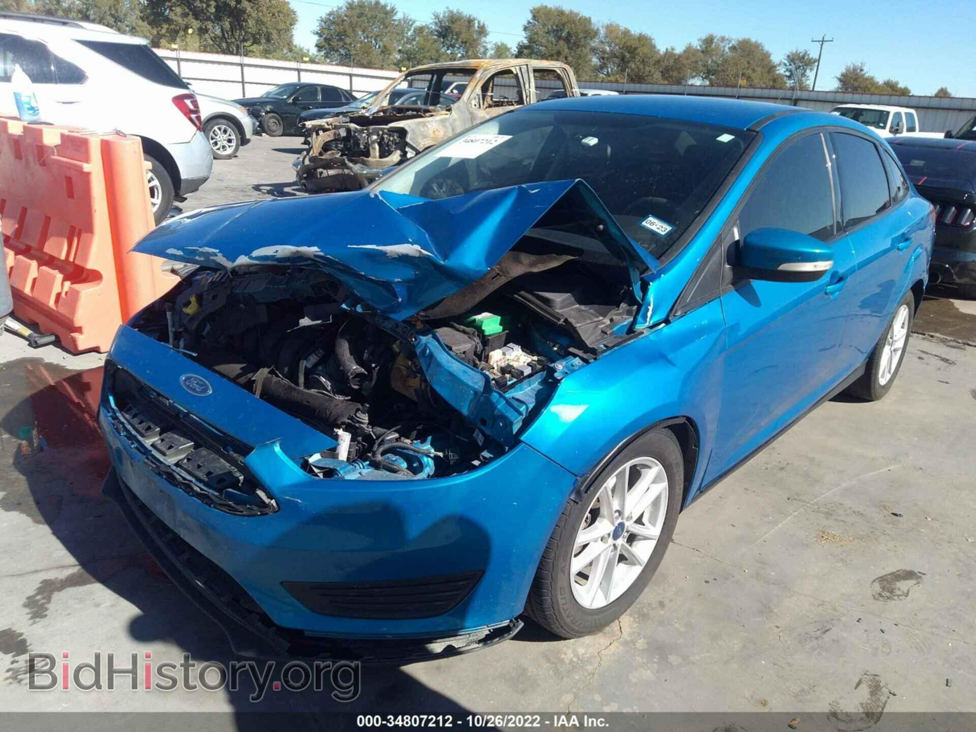 2017 FORD FOCUS - VIN: 1FADP3F21HL244652 - Фото 2