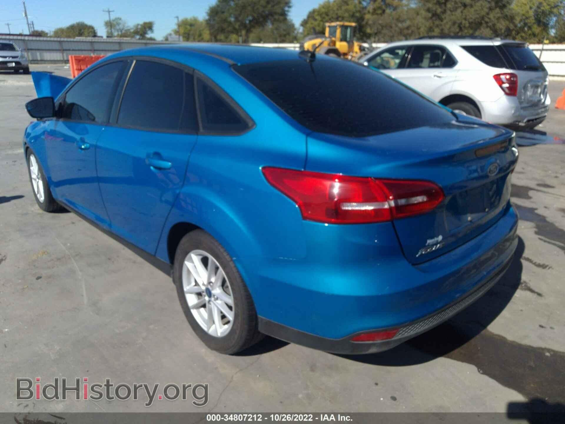 2017 FORD FOCUS - VIN: 1FADP3F21HL244652 - Фото 3