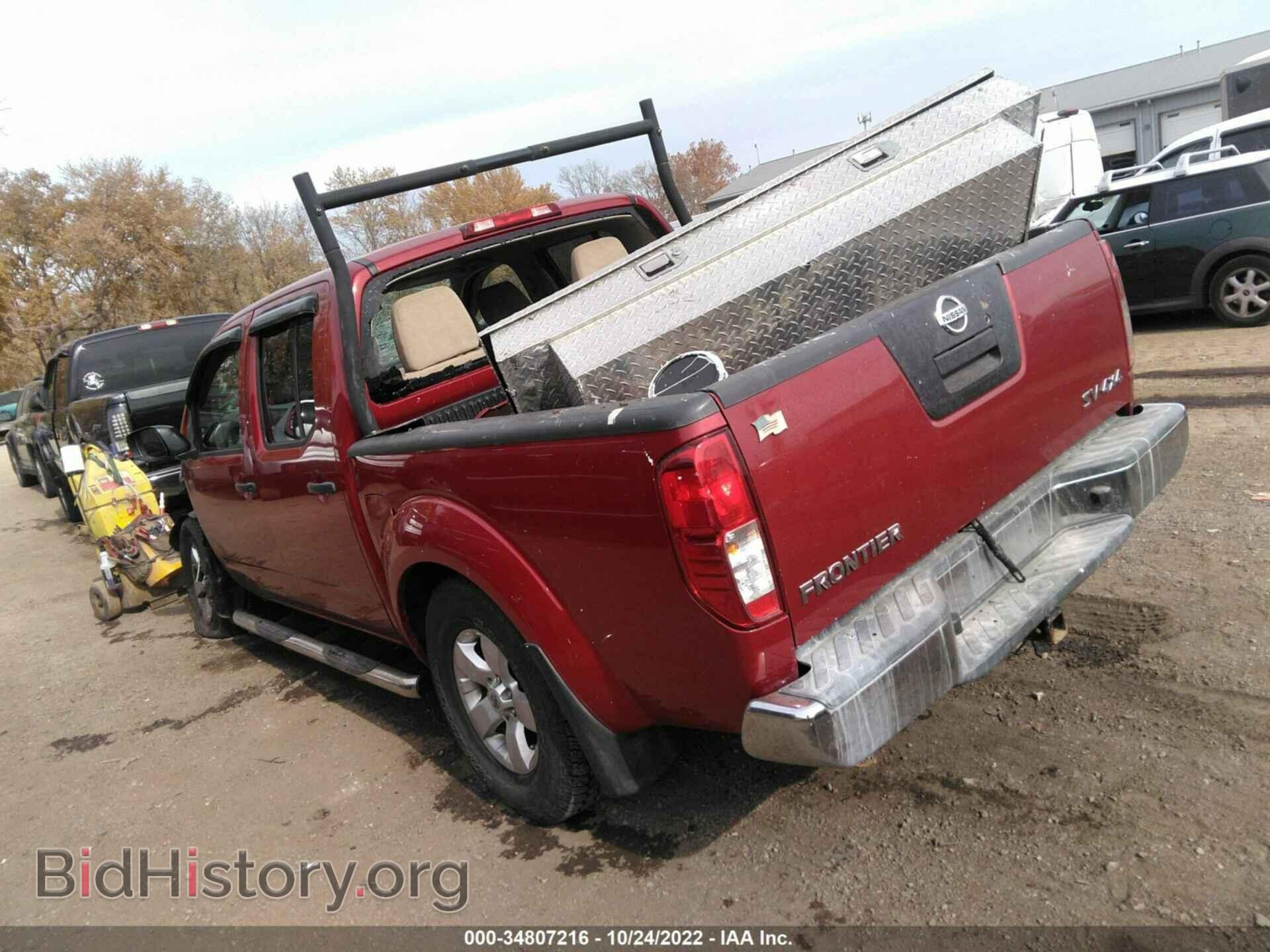 2012 NISSAN FRONTIER - VIN: 1N6AD0EV1CC483981 - Фото 3