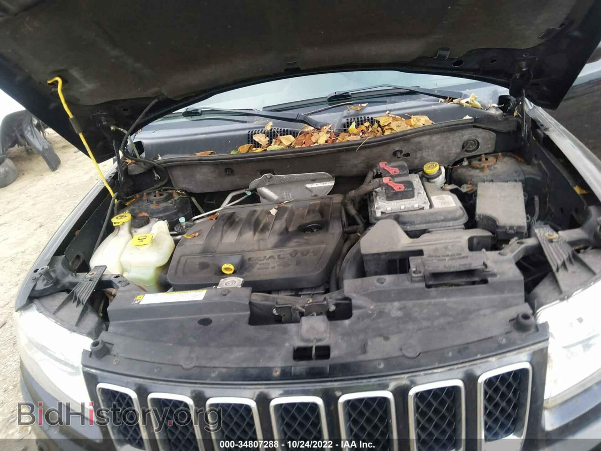2011 JEEP COMPASS - VIN: 1J4NF1FB1BD157450 - Photo 10