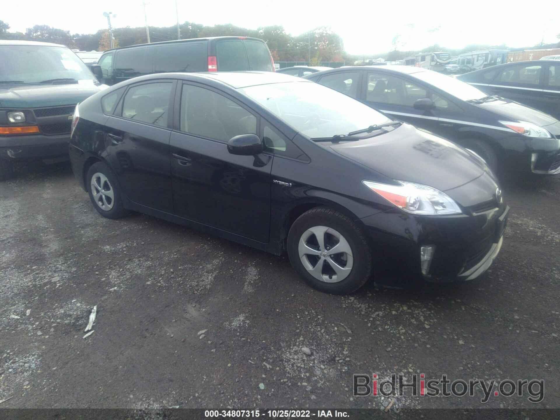 Фотография JTDKN3DU2E1815407 - TOYOTA PRIUS 2014