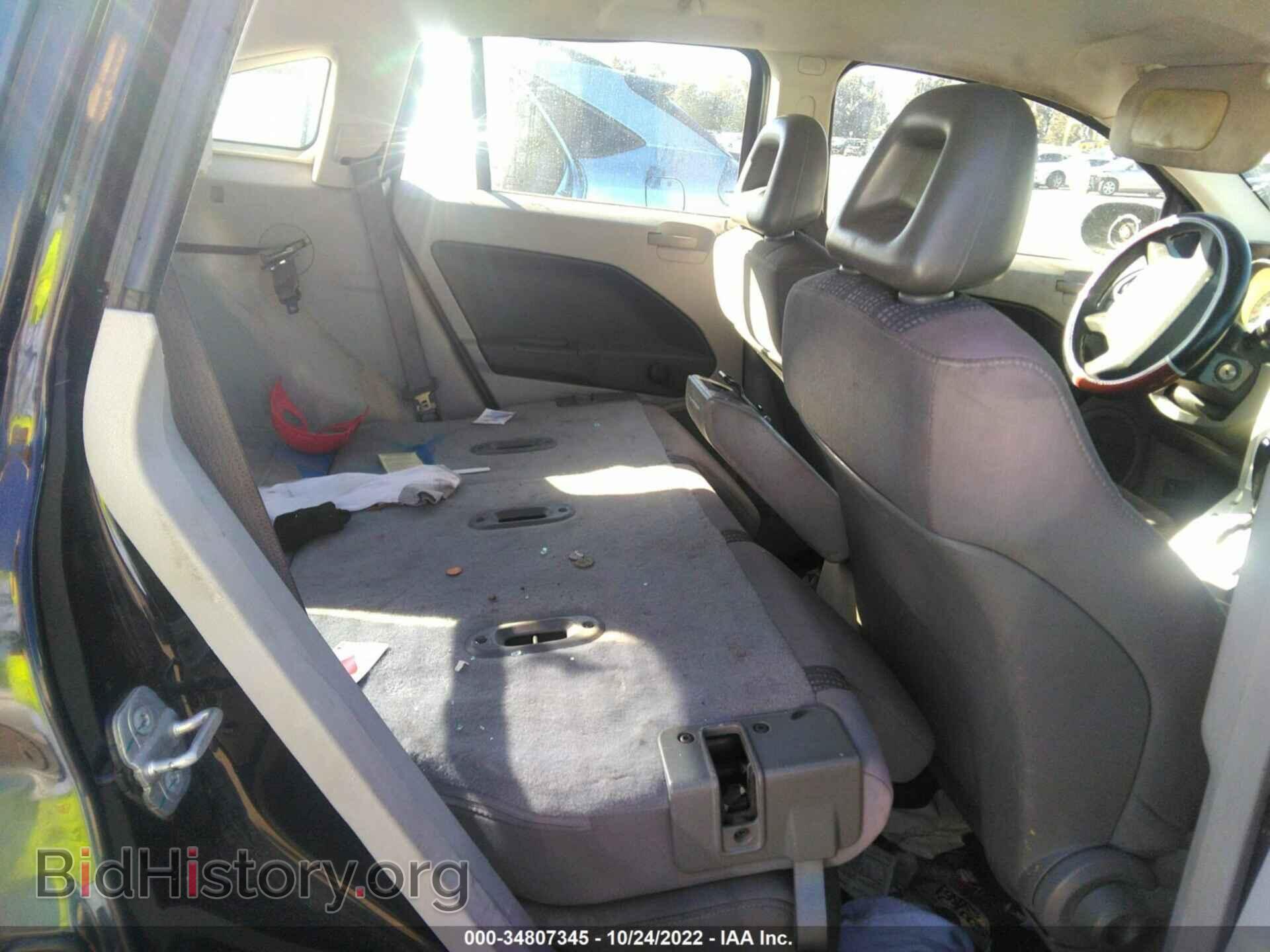 2007 DODGE CALIBER - VIN: 1B3HB28B57D220706 - Фото 8