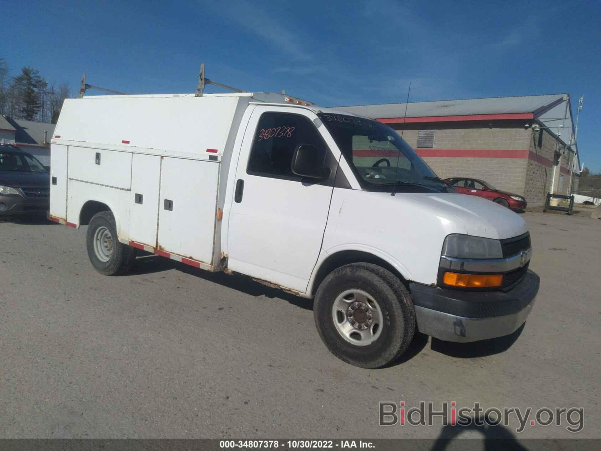 Photo 1GBHG31U461183329 - CHEVROLET EXPRESS COMMERCIAL 2006