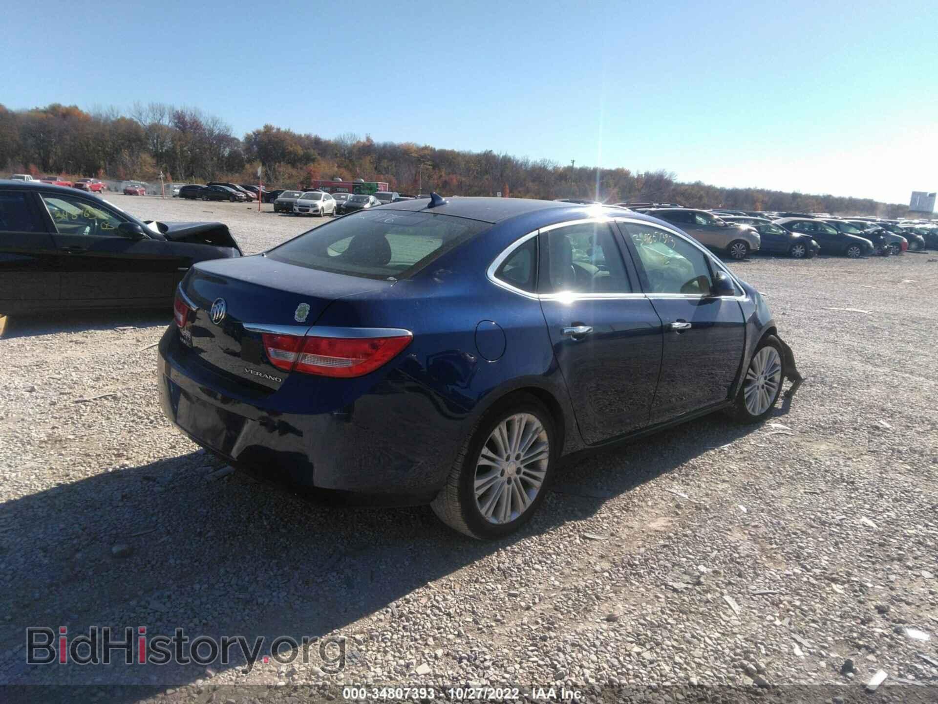 2013 BUICK VERANO - VIN: 1G4PP5SK0D4252976 - Фото 4