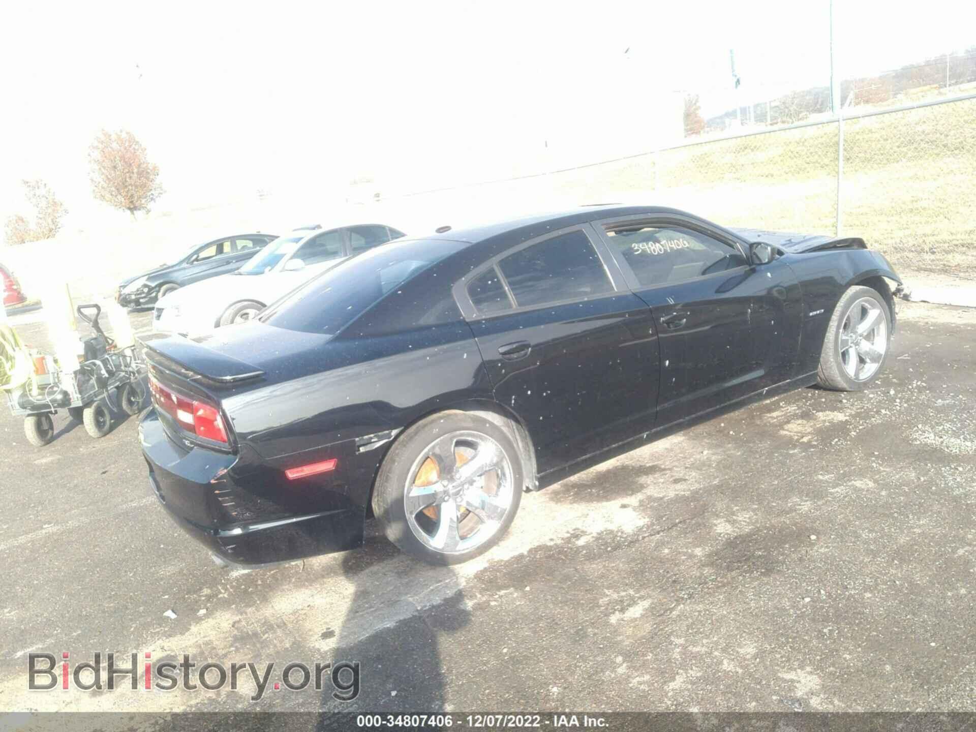 2014 DODGE CHARGER - VIN: 2C3CDXCT6EH161007 - Фото 4