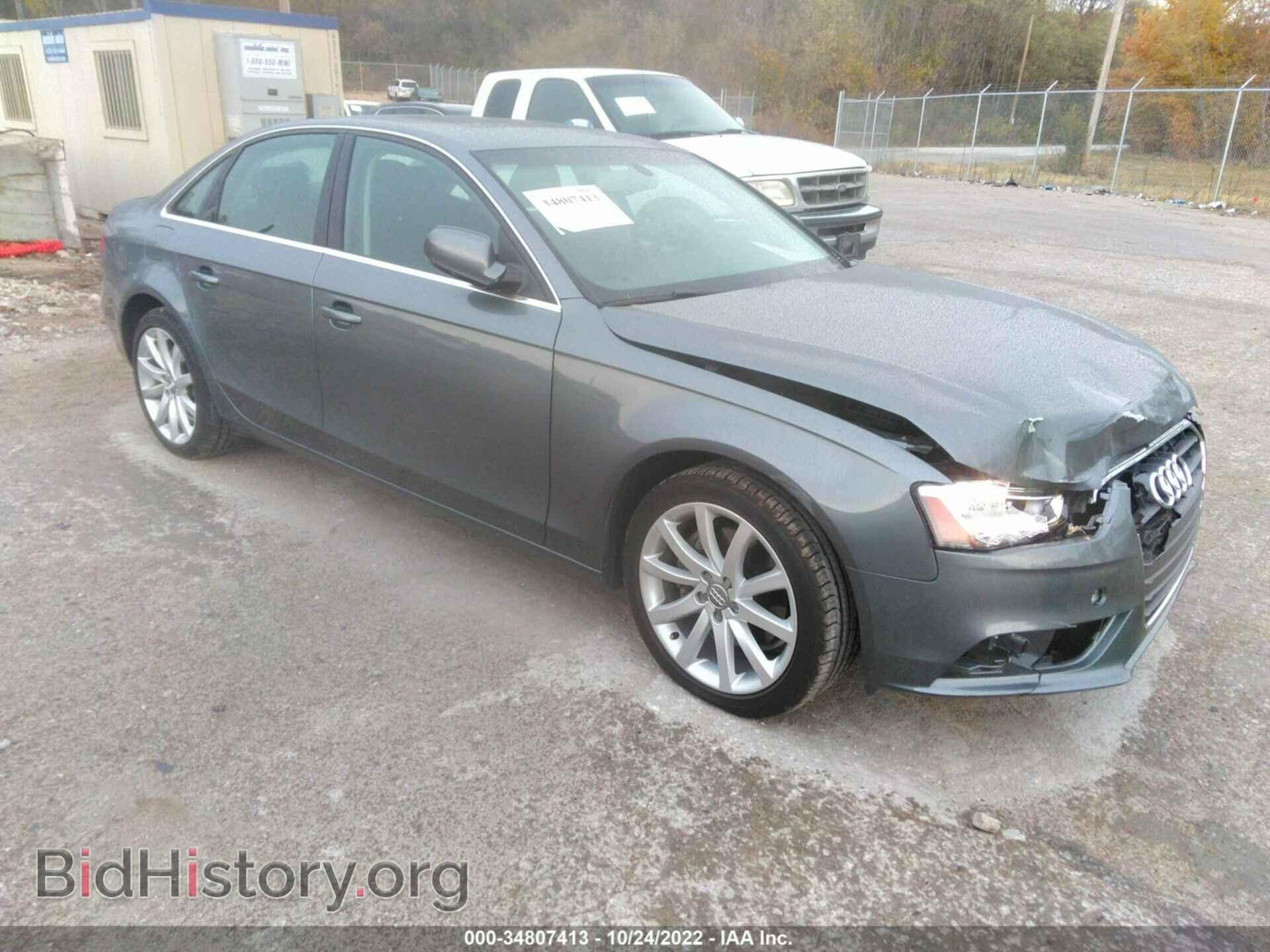 Фотография WAUFFAFL5DN013607 - AUDI A4 2013