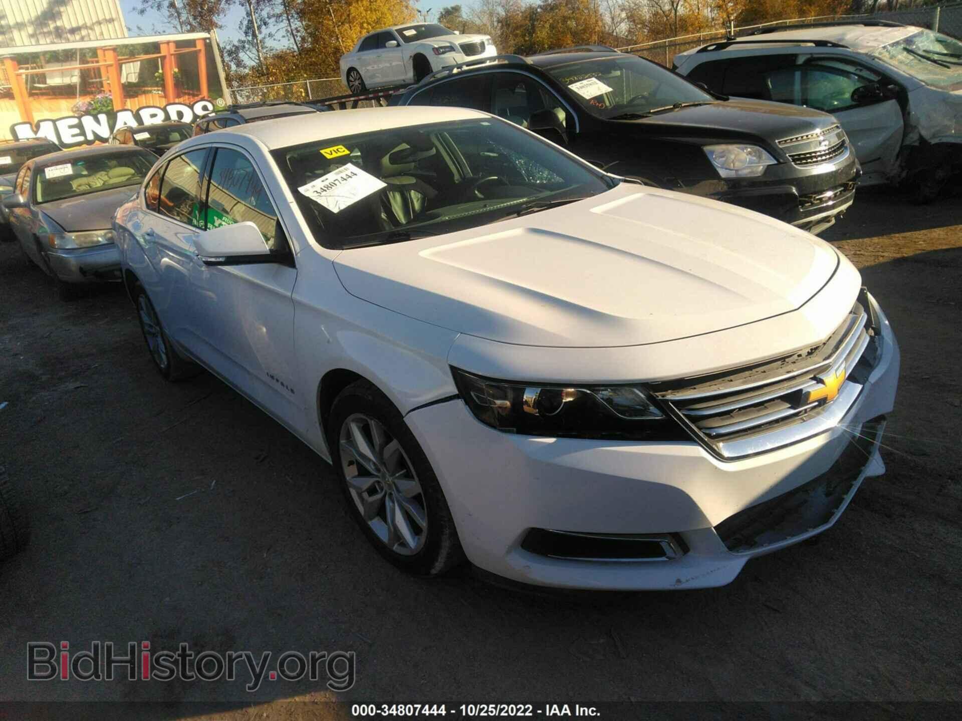 Фотография 2G1115S32G9131641 - CHEVROLET IMPALA 2016