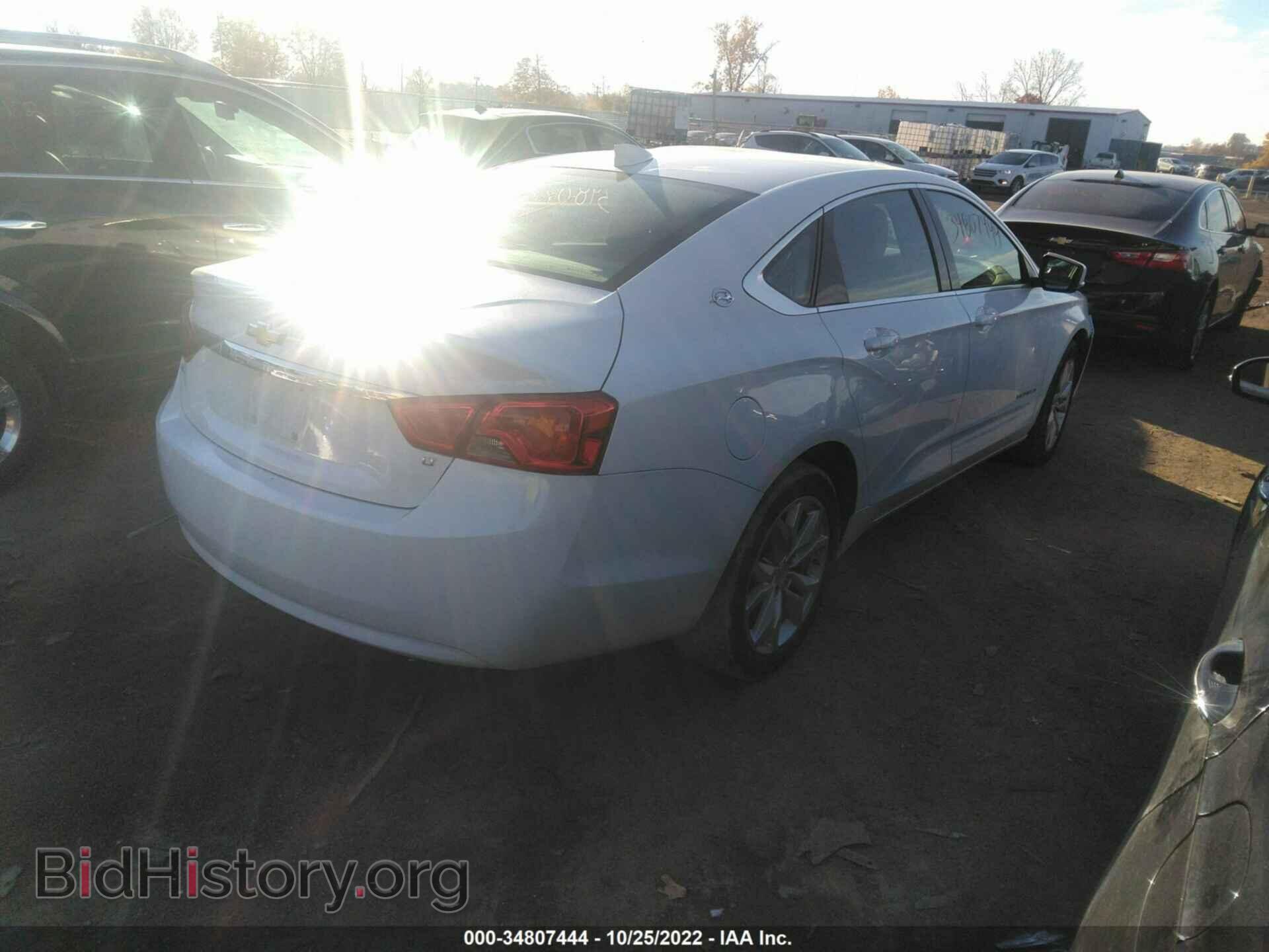 2016 CHEVROLET IMPALA - VIN: 2G1115S32G9131641 - Фото 4