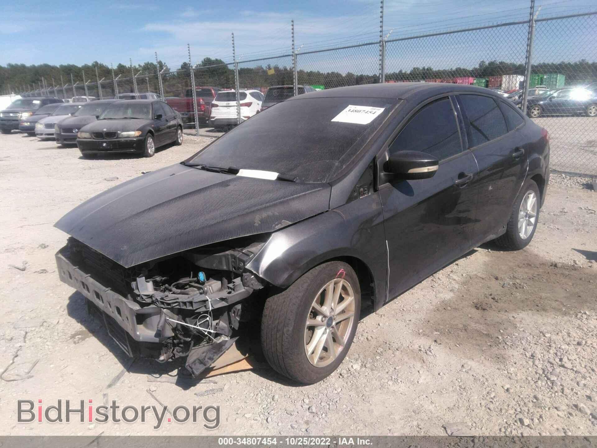 2016 FORD FOCUS - VIN: 1FADP3F27GL351252 - Фото 2