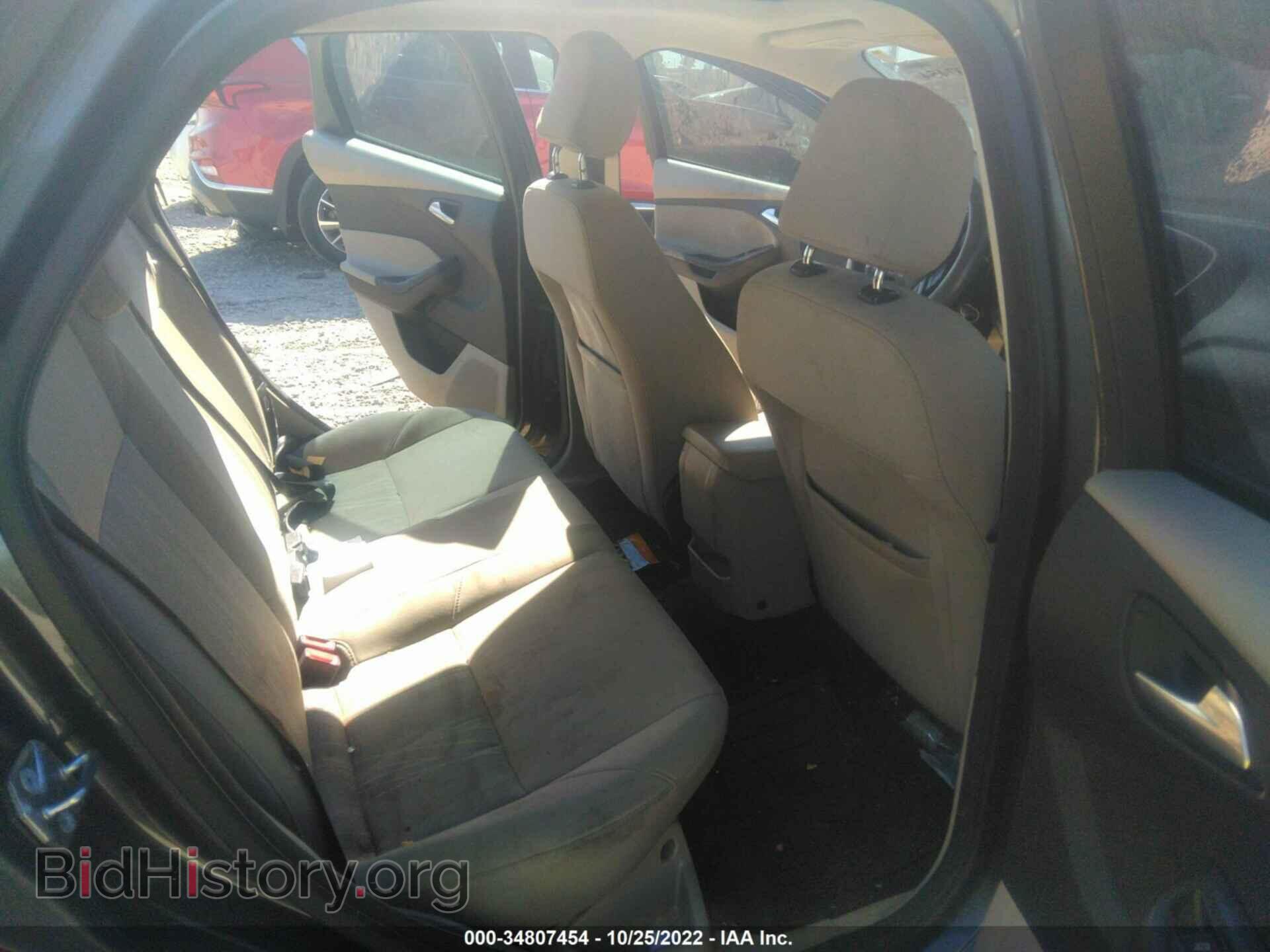 2016 FORD FOCUS - VIN: 1FADP3F27GL351252 - Фото 8