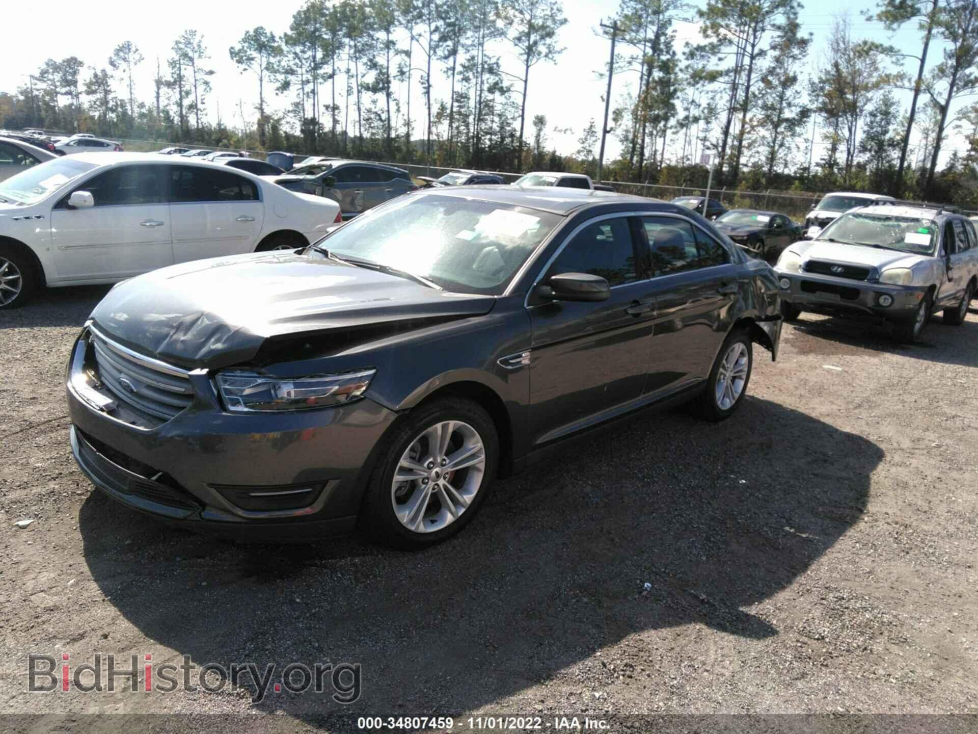 2017 FORD TAURUS - VIN: 1FAHP2E81HG127437 - Фото 2