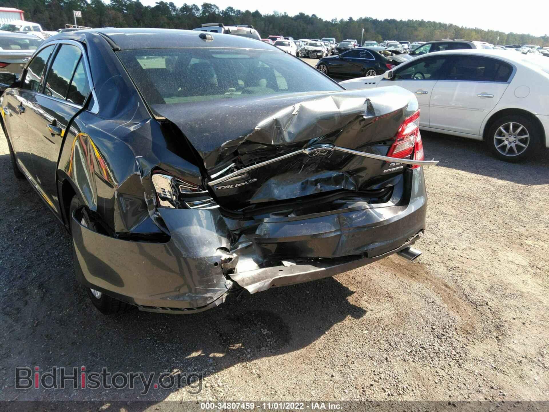 2017 FORD TAURUS - VIN: 1FAHP2E81HG127437 - Фото 6