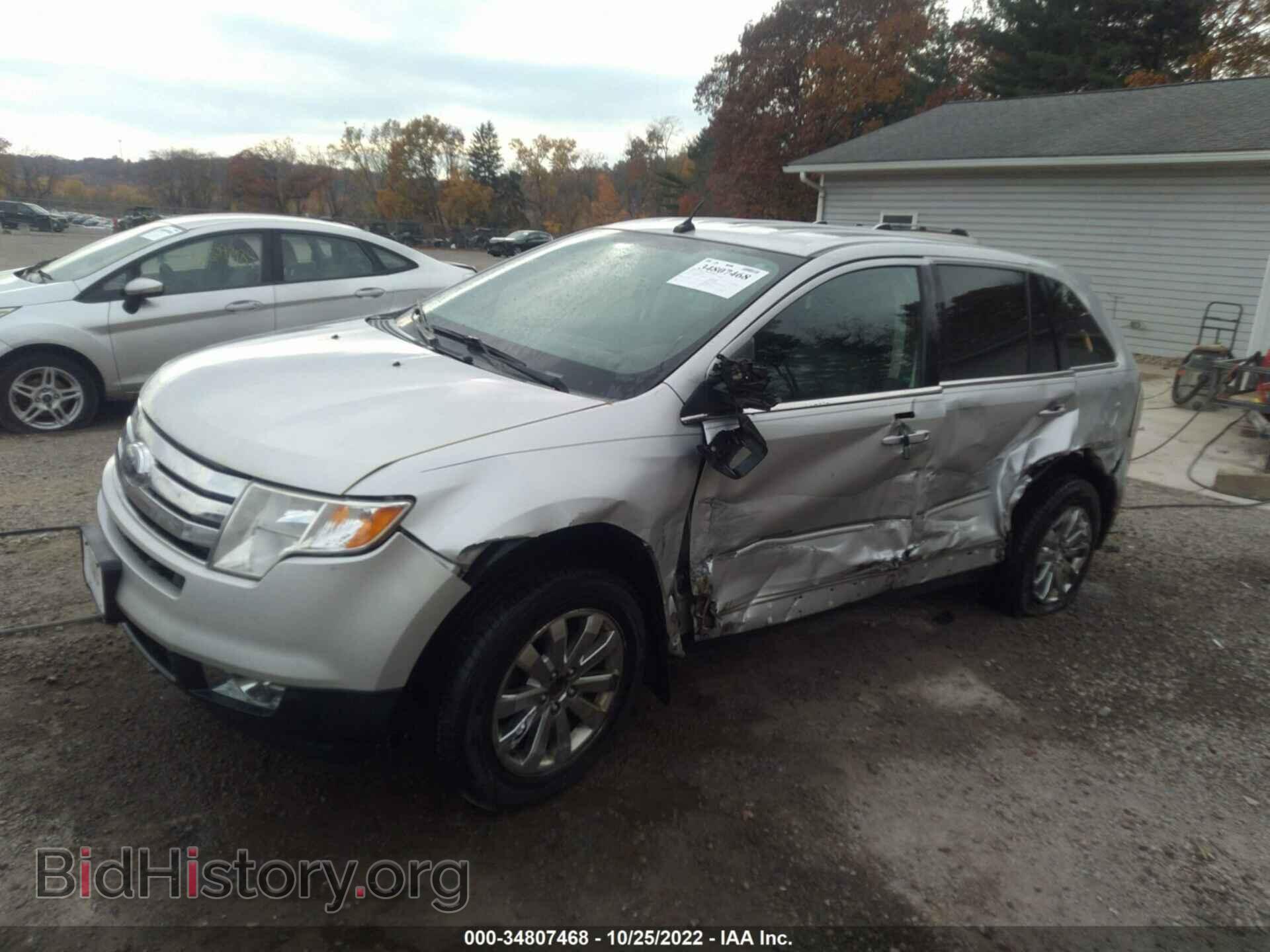 2009 FORD EDGE - VIN: 2FMDK49C89BB04923 - Фото 2