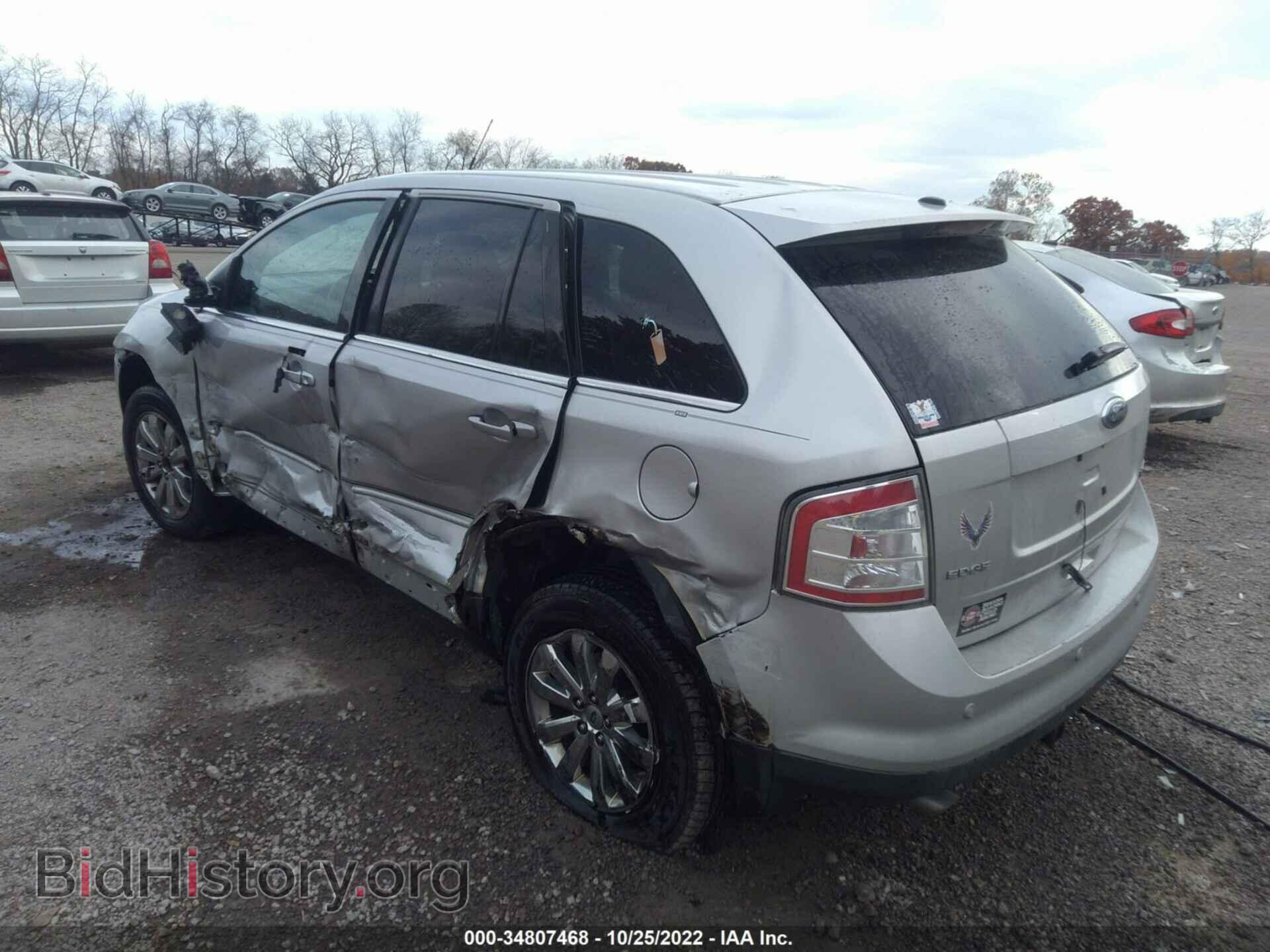 2009 FORD EDGE - VIN: 2FMDK49C89BB04923 - Фото 3