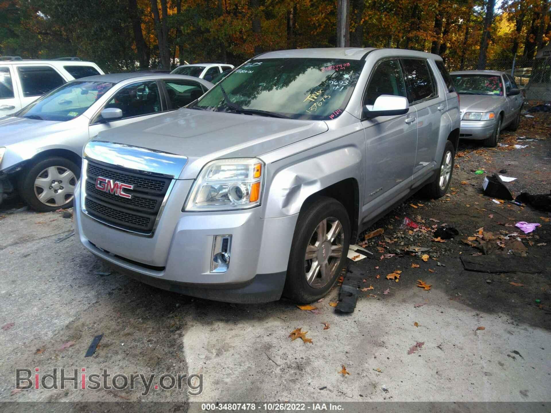 2015 GMC TERRAIN - VIN: 2GKALMEK8F6137673 - Photo 2