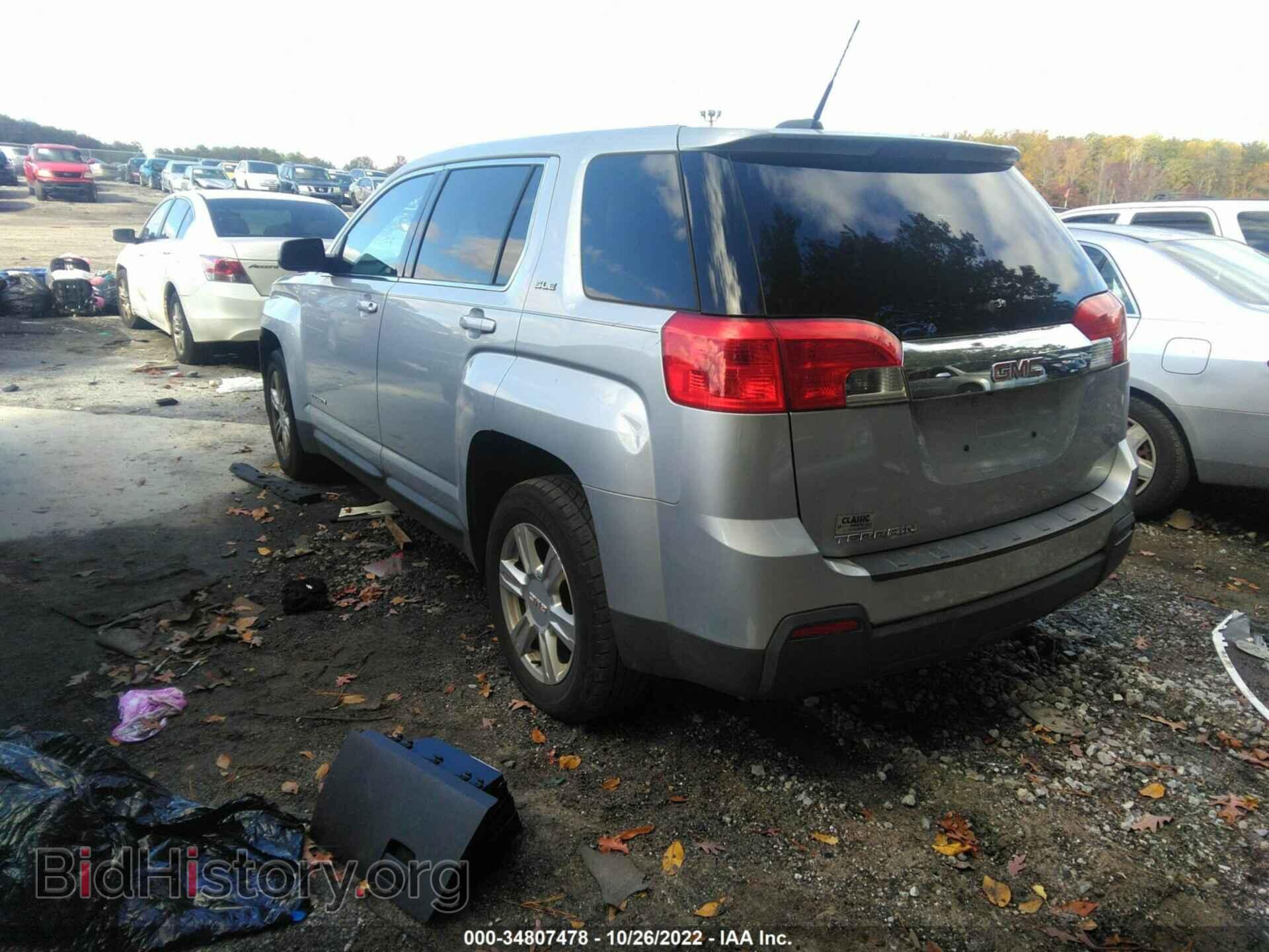 2015 GMC TERRAIN - VIN: 2GKALMEK8F6137673 - Photo 3