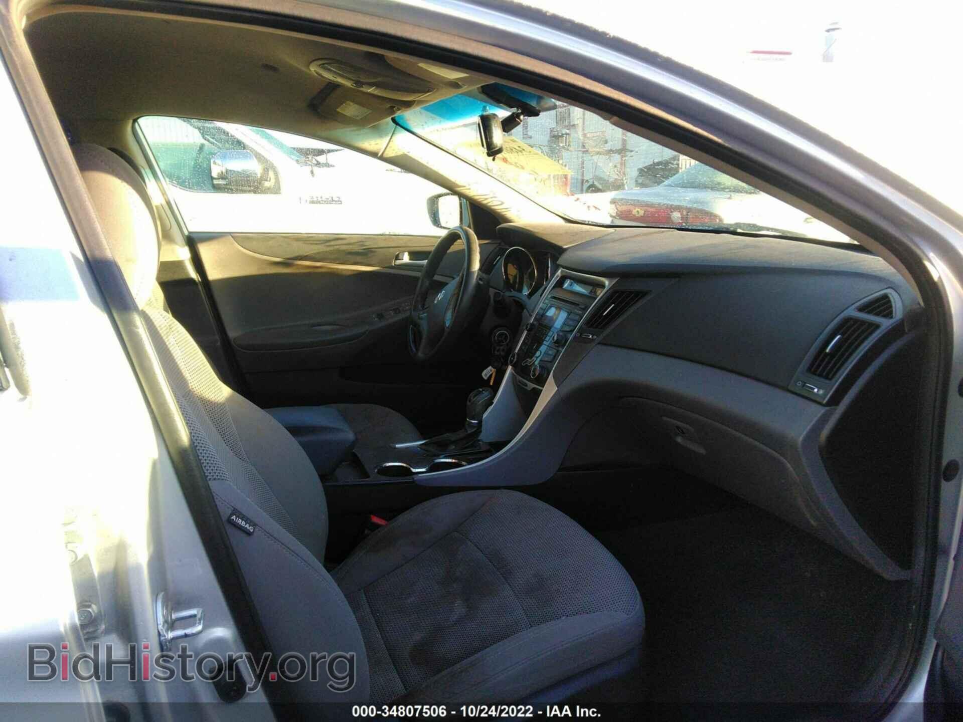 2013 HYUNDAI SONATA - VIN: 5NPEB4AC0DH607203 - Фото 5