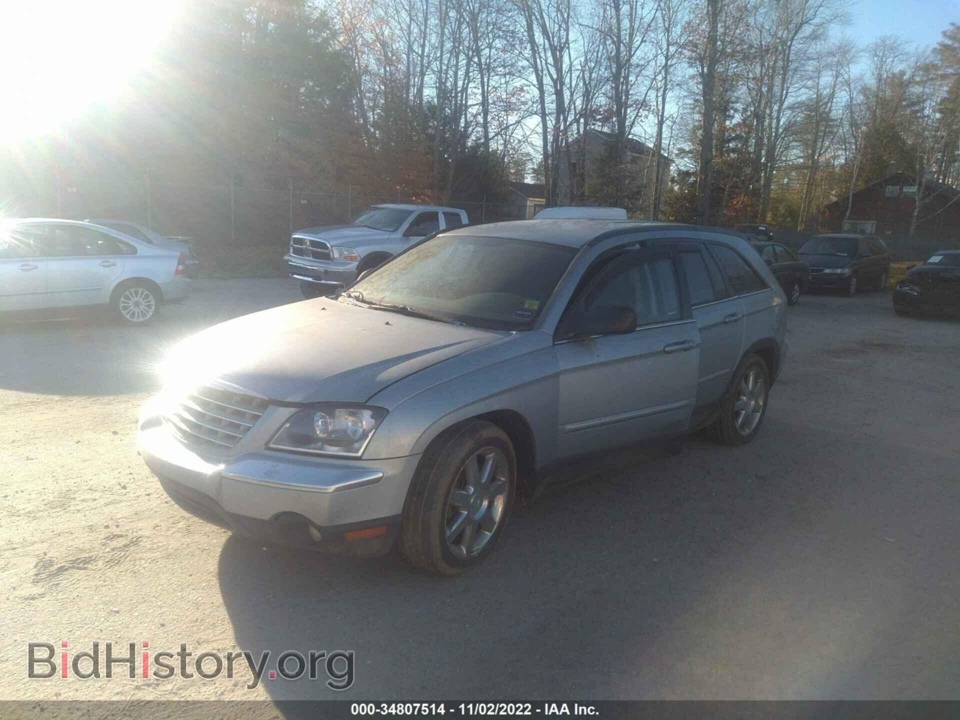 2006 CHRYSLER PACIFICA - VIN: 2A4GM68456R764593 - Фото 2