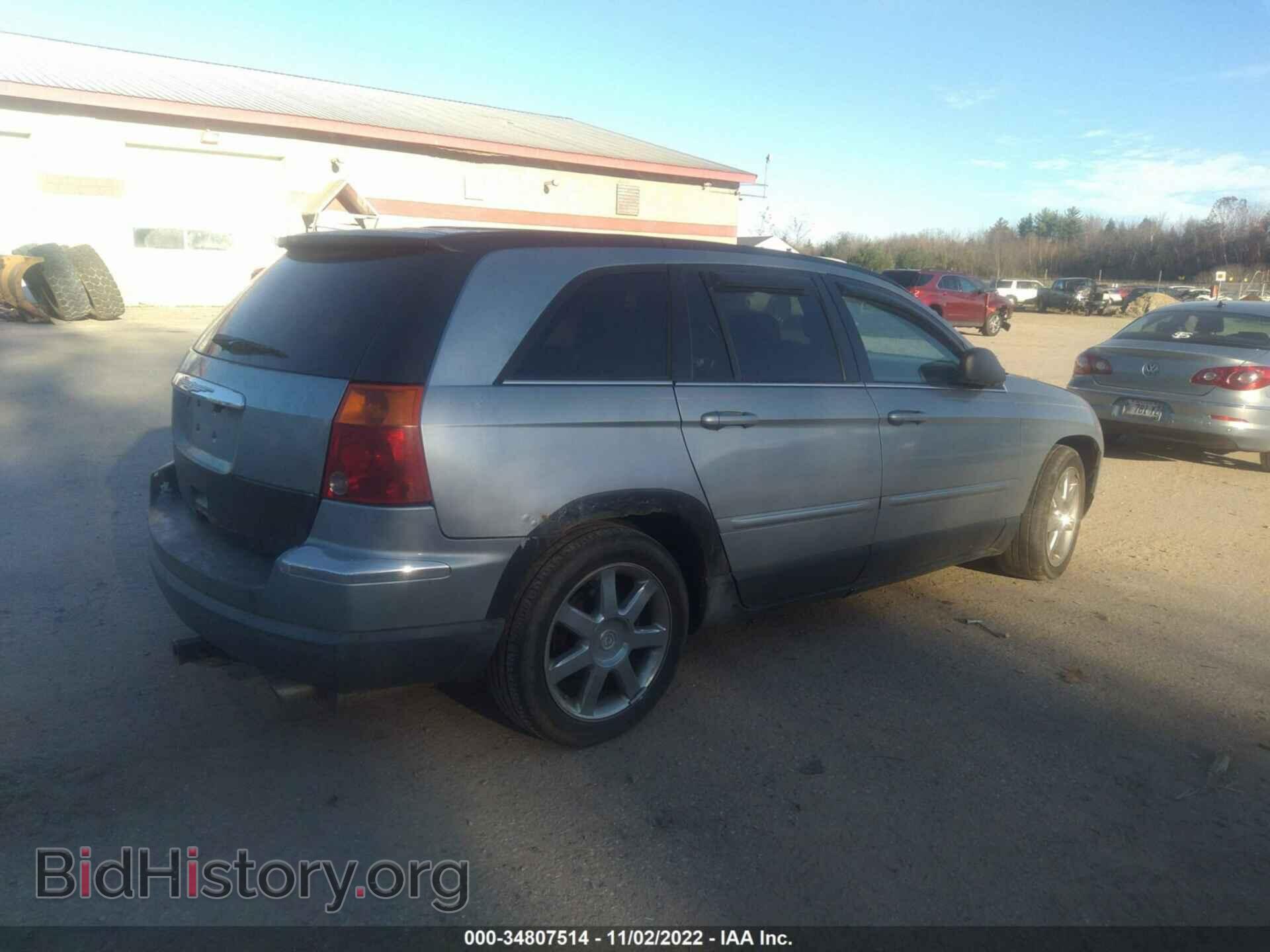 2006 CHRYSLER PACIFICA - VIN: 2A4GM68456R764593 - Фото 4