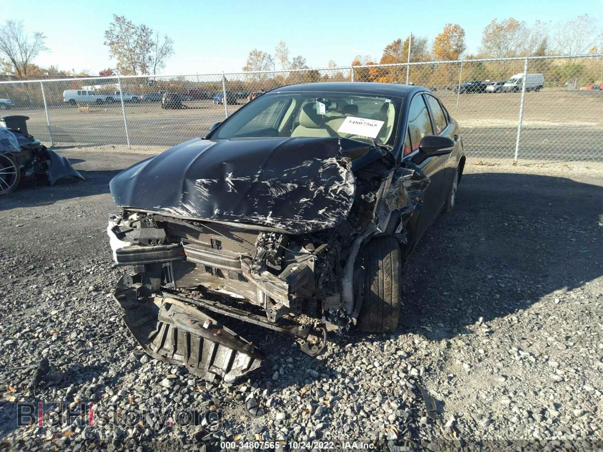 2013 FORD FUSION - VIN: 3FA6P0H72DR212403 - Фото 2