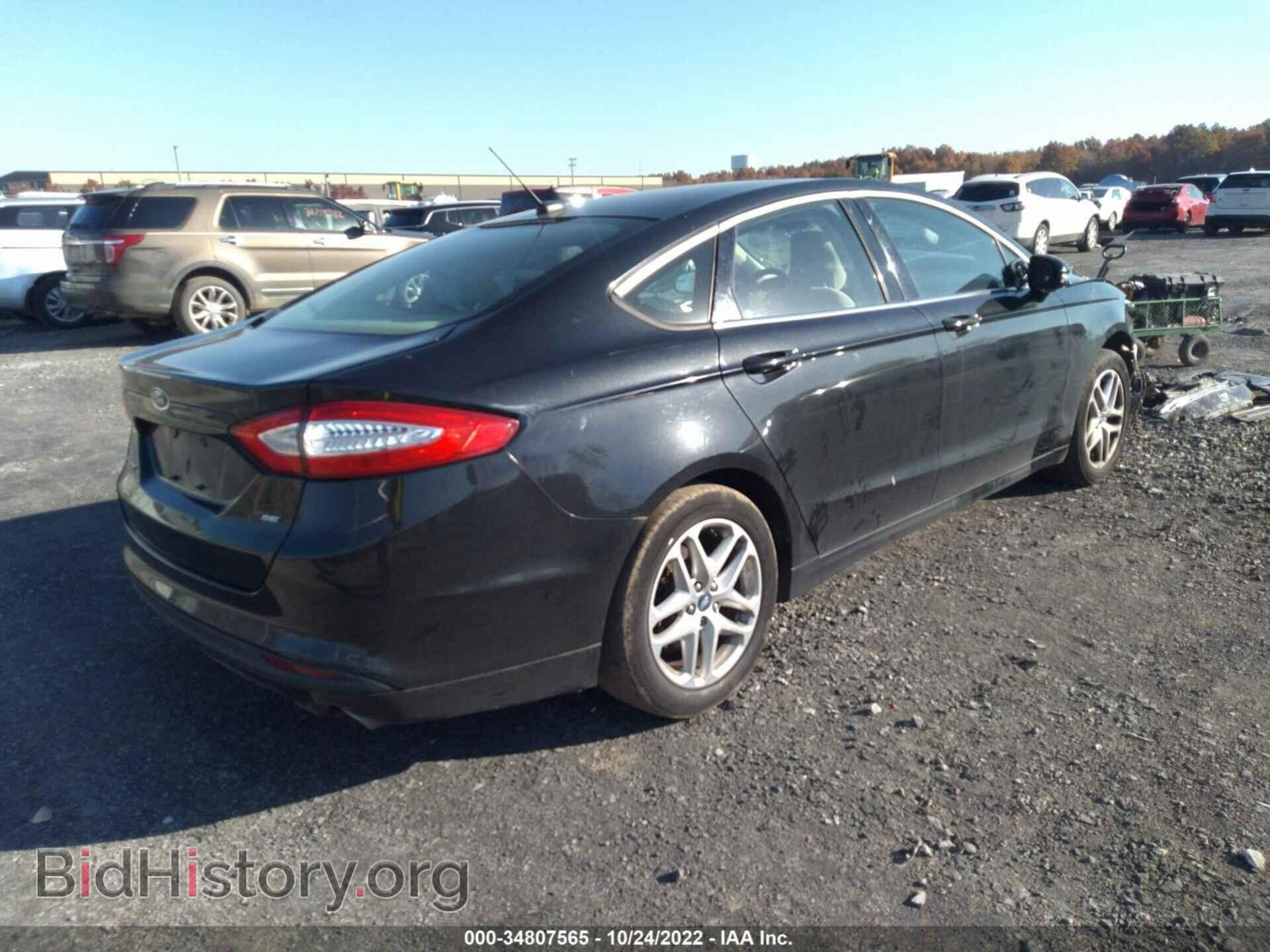2013 FORD FUSION - VIN: 3FA6P0H72DR212403 - Фото 4