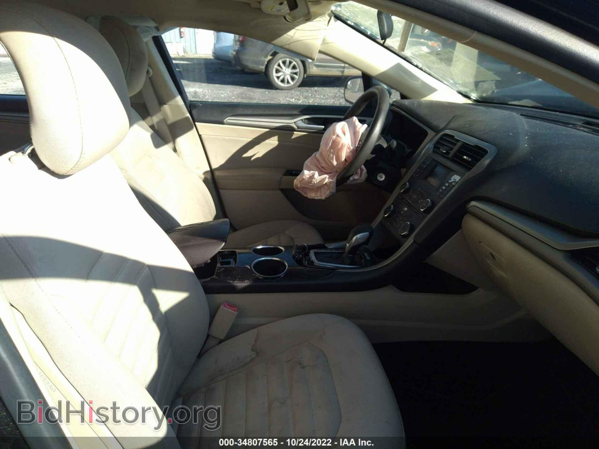 2013 FORD FUSION - VIN: 3FA6P0H72DR212403 - Фото 5
