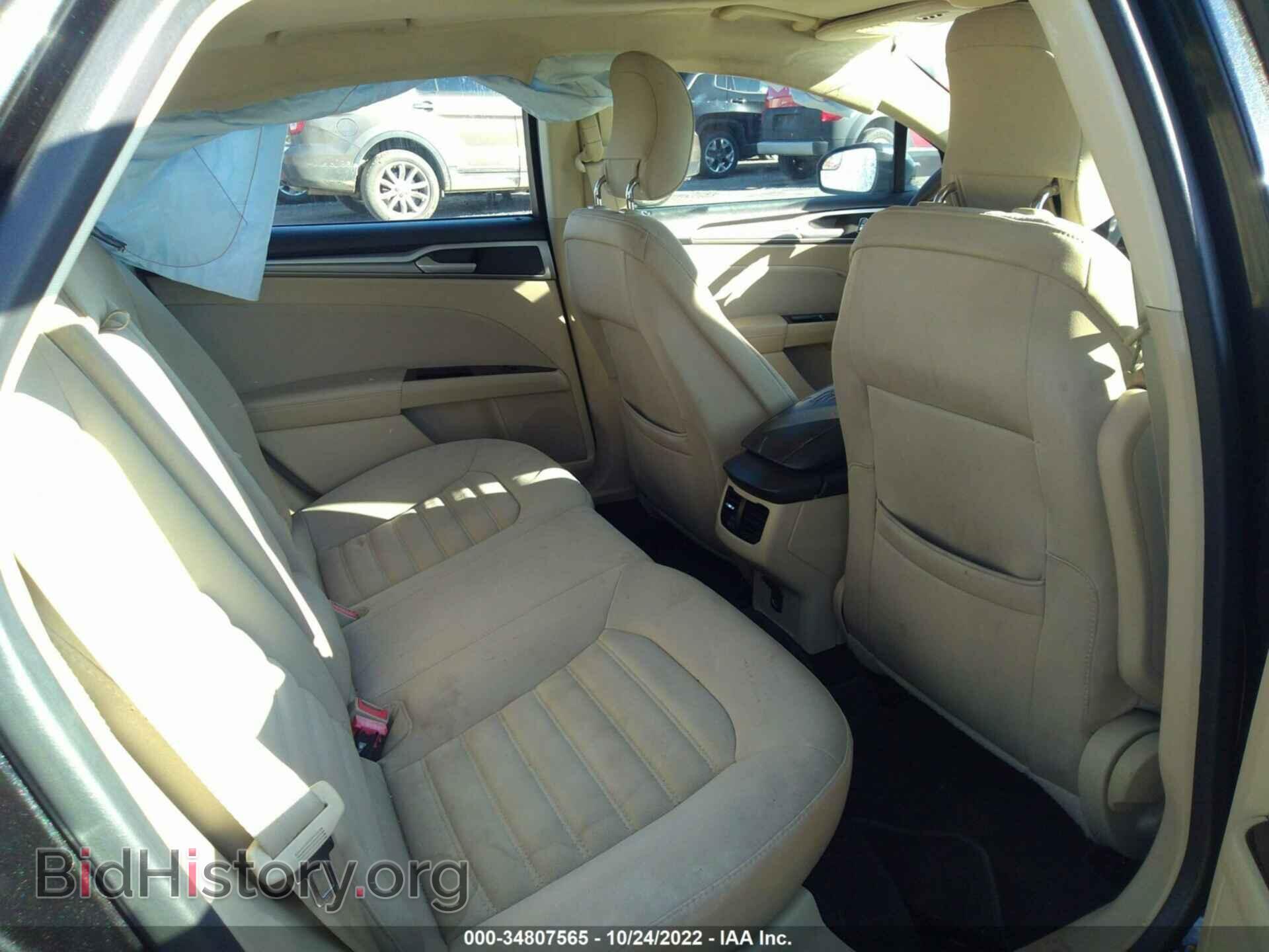 2013 FORD FUSION - VIN: 3FA6P0H72DR212403 - Фото 8