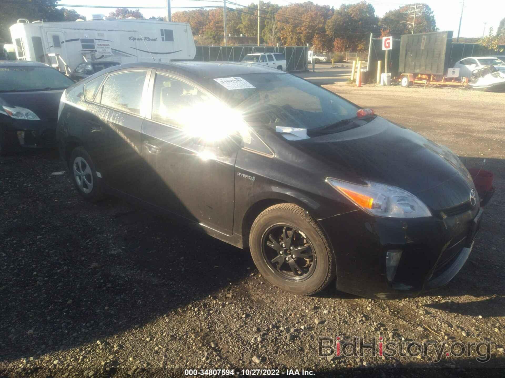 Photo JTDKN3DU7E1815306 - TOYOTA PRIUS 2014