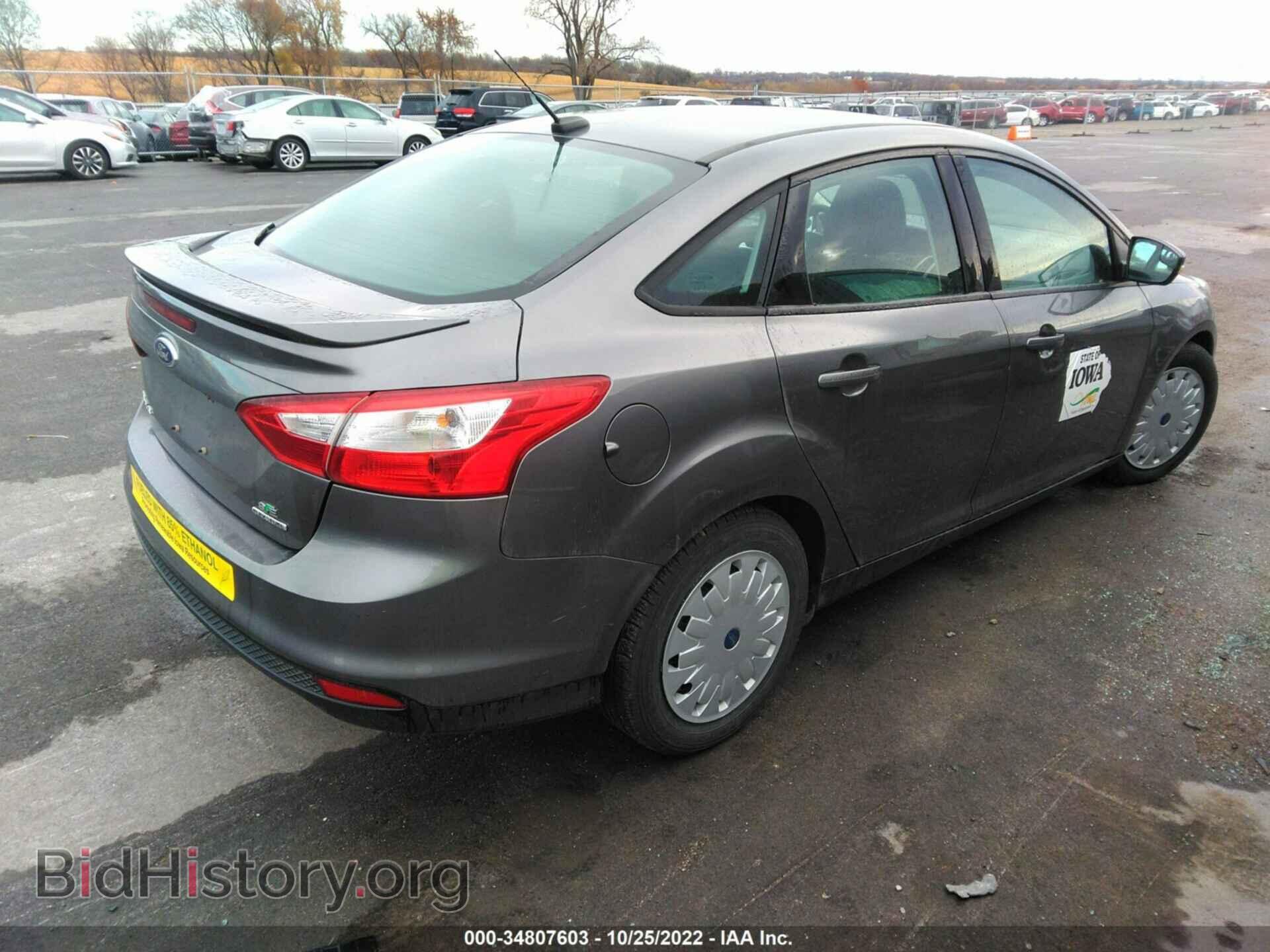 2014 FORD FOCUS - VIN: 1FADP3F21EL462506 - Фото 4