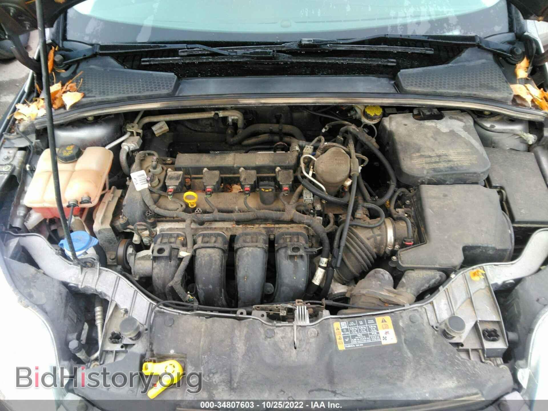 2014 FORD FOCUS - VIN: 1FADP3F21EL462506 - Фото 10
