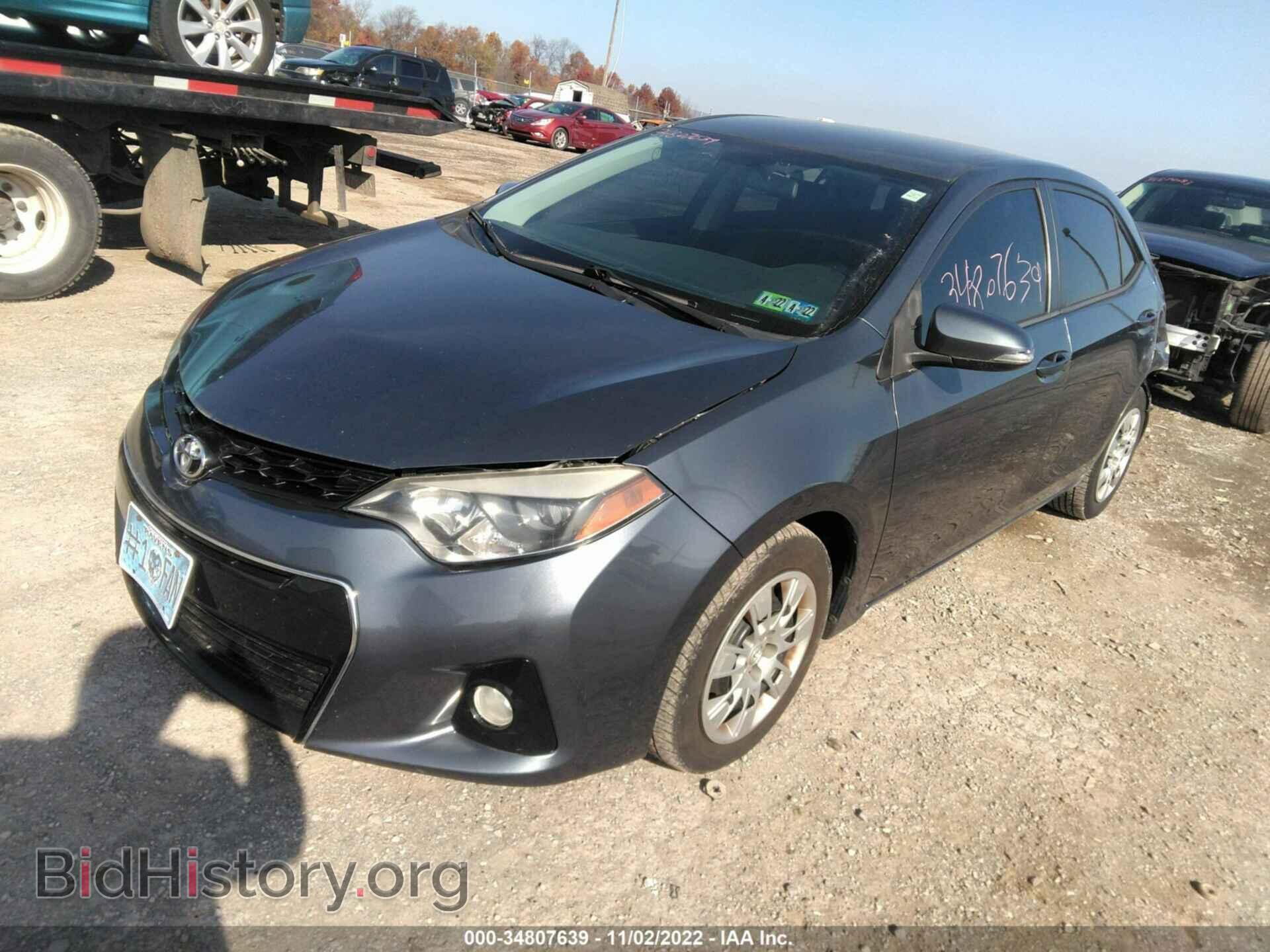 2015 TOYOTA COROLLA - VIN: 5YFBURHE5FP258157 - Photo 2
