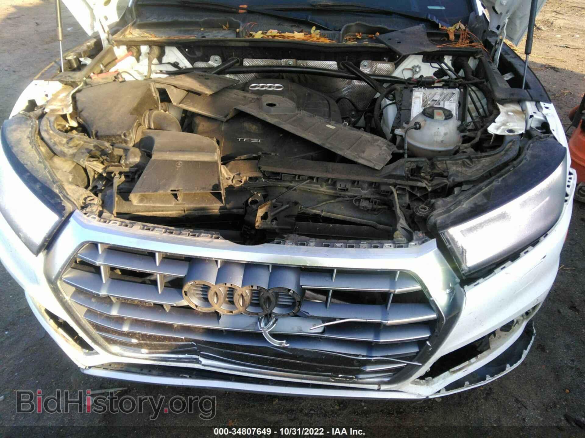 2020 AUDI Q5 - VIN: WA1BNAFY8L2114733 - Фото 10