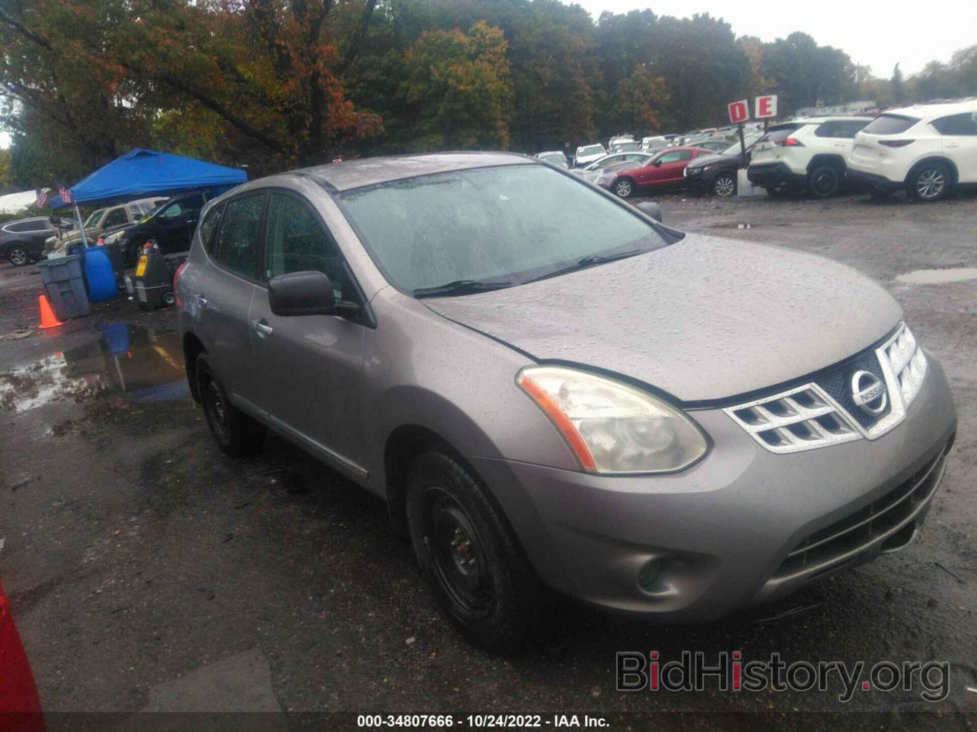 Photo JN8AS5MT7BW186883 - NISSAN ROGUE 2011