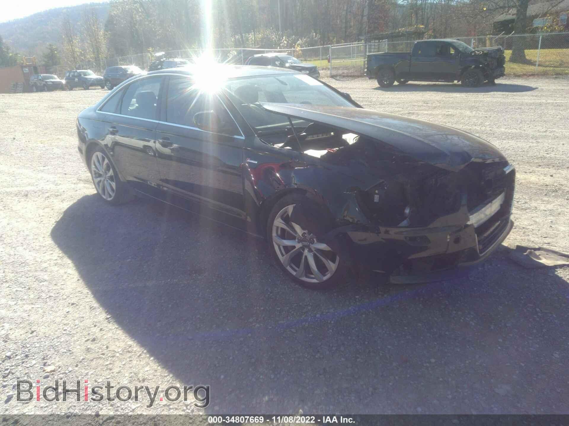 Photo WAUGGAFC2DN023156 - AUDI A6 2013