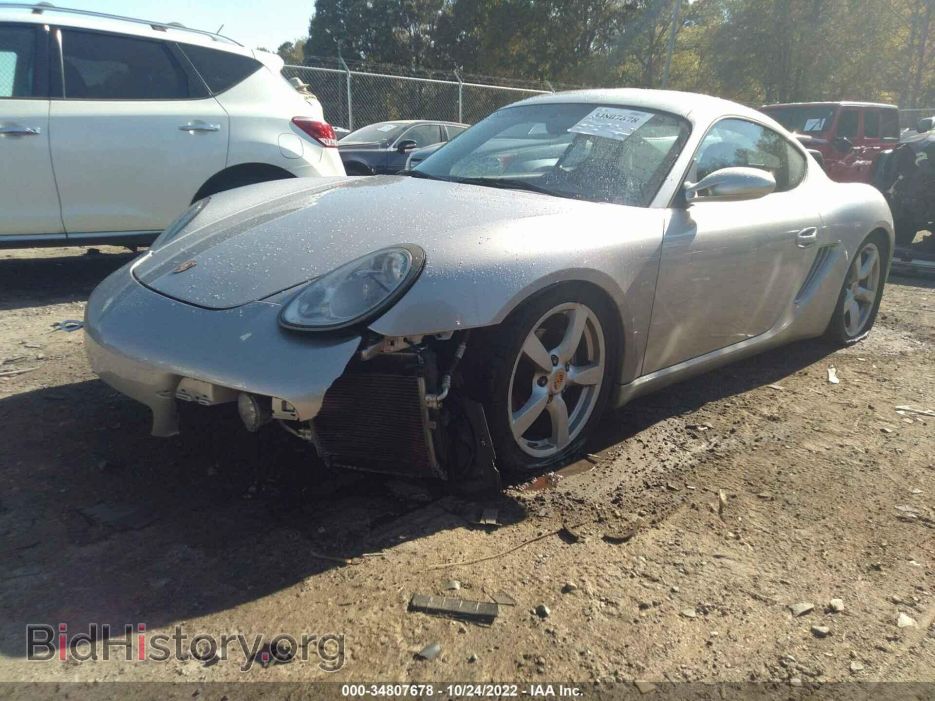 2007 PORSCHE CAYMAN - VIN: WP0AA298X7U762633 - Фото 2