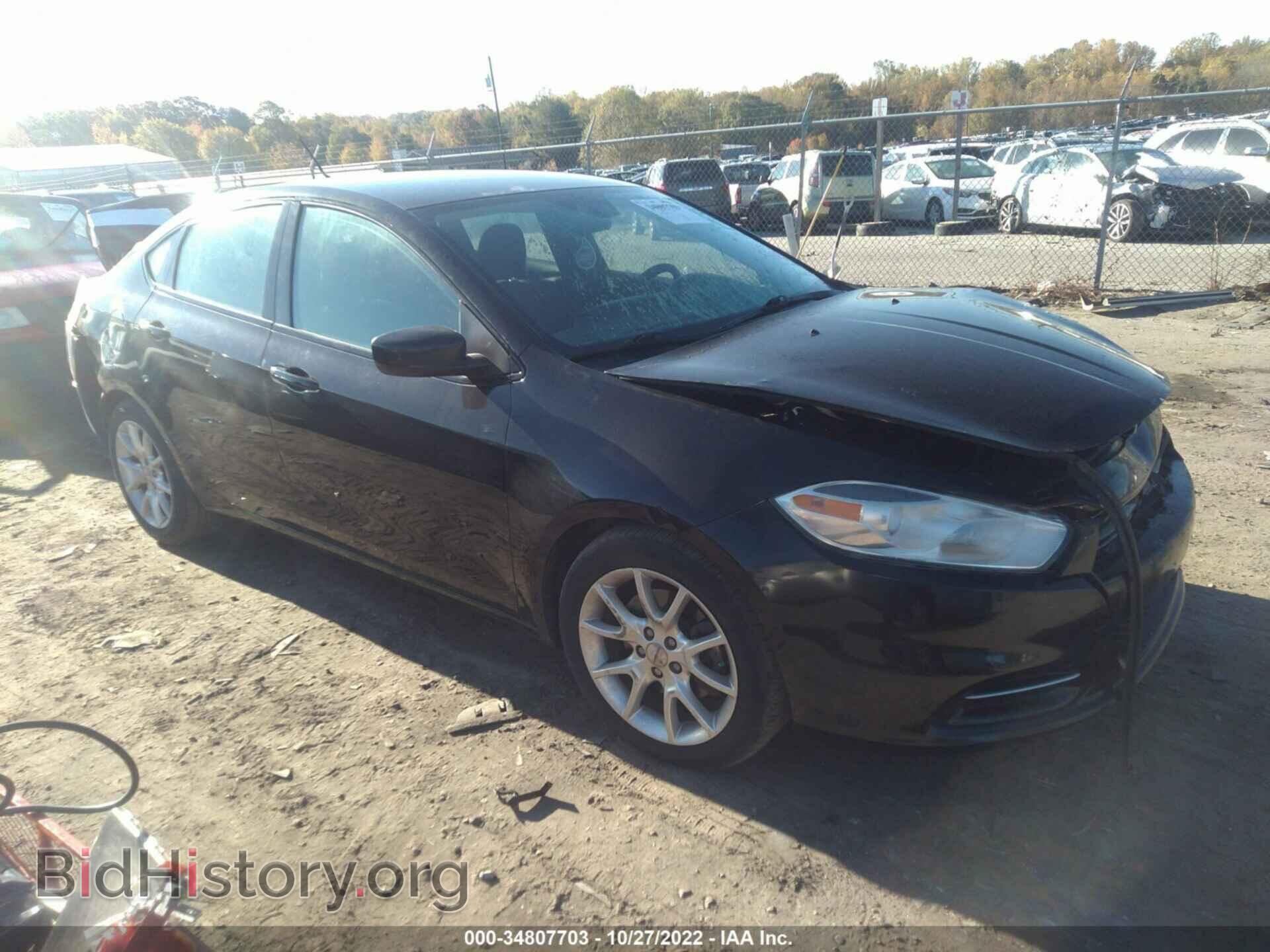 Фотография 1C3CDFBA0DD292536 - DODGE DART 2013