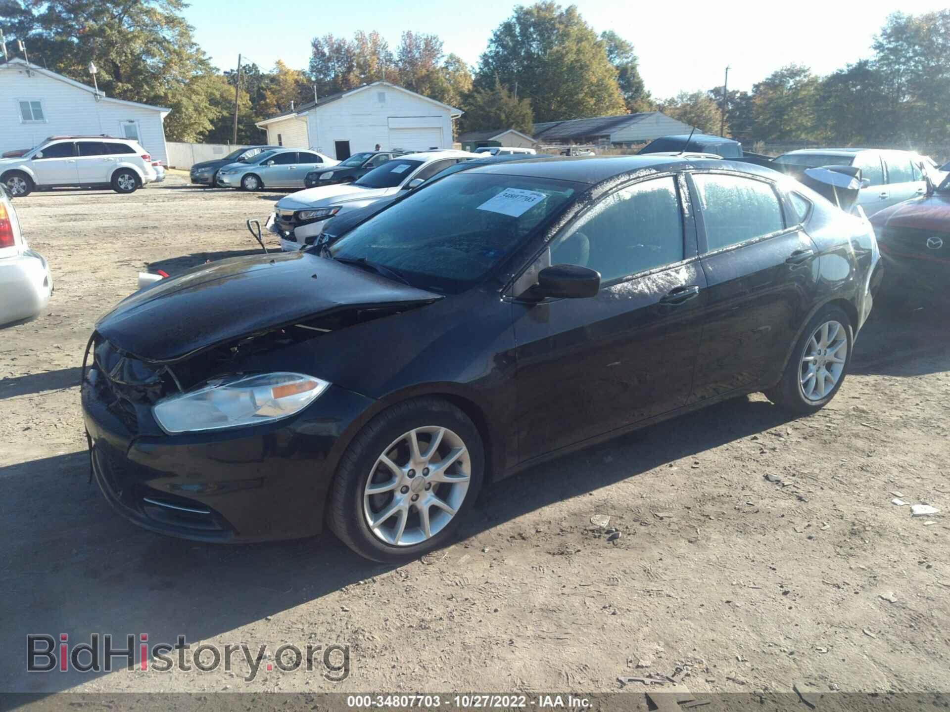2013 DODGE DART - VIN: 1C3CDFBA0DD292536 - Photo 2