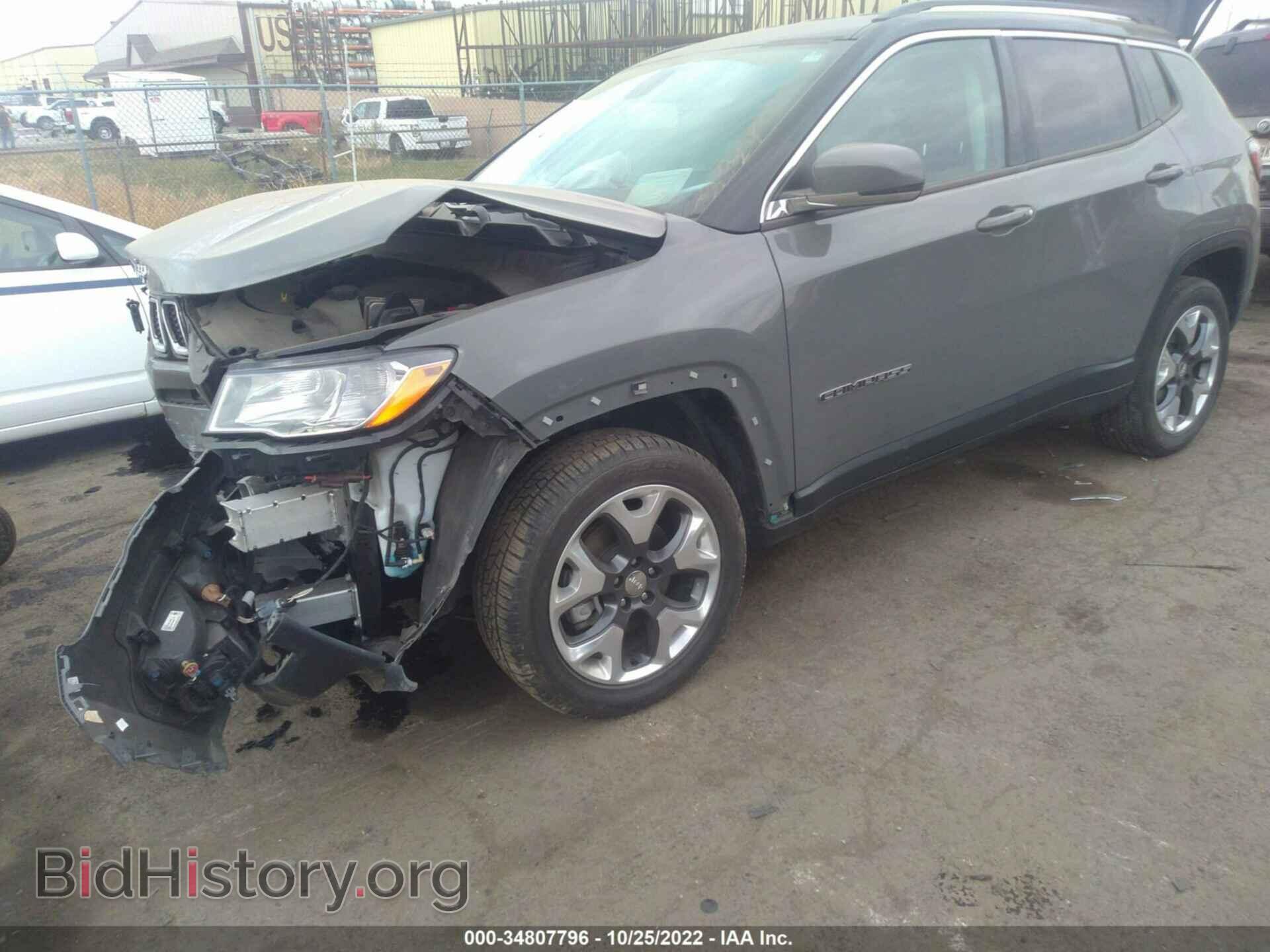 2020 JEEP COMPASS - VIN: 3C4NJDCBXLT208983 - Фото 2