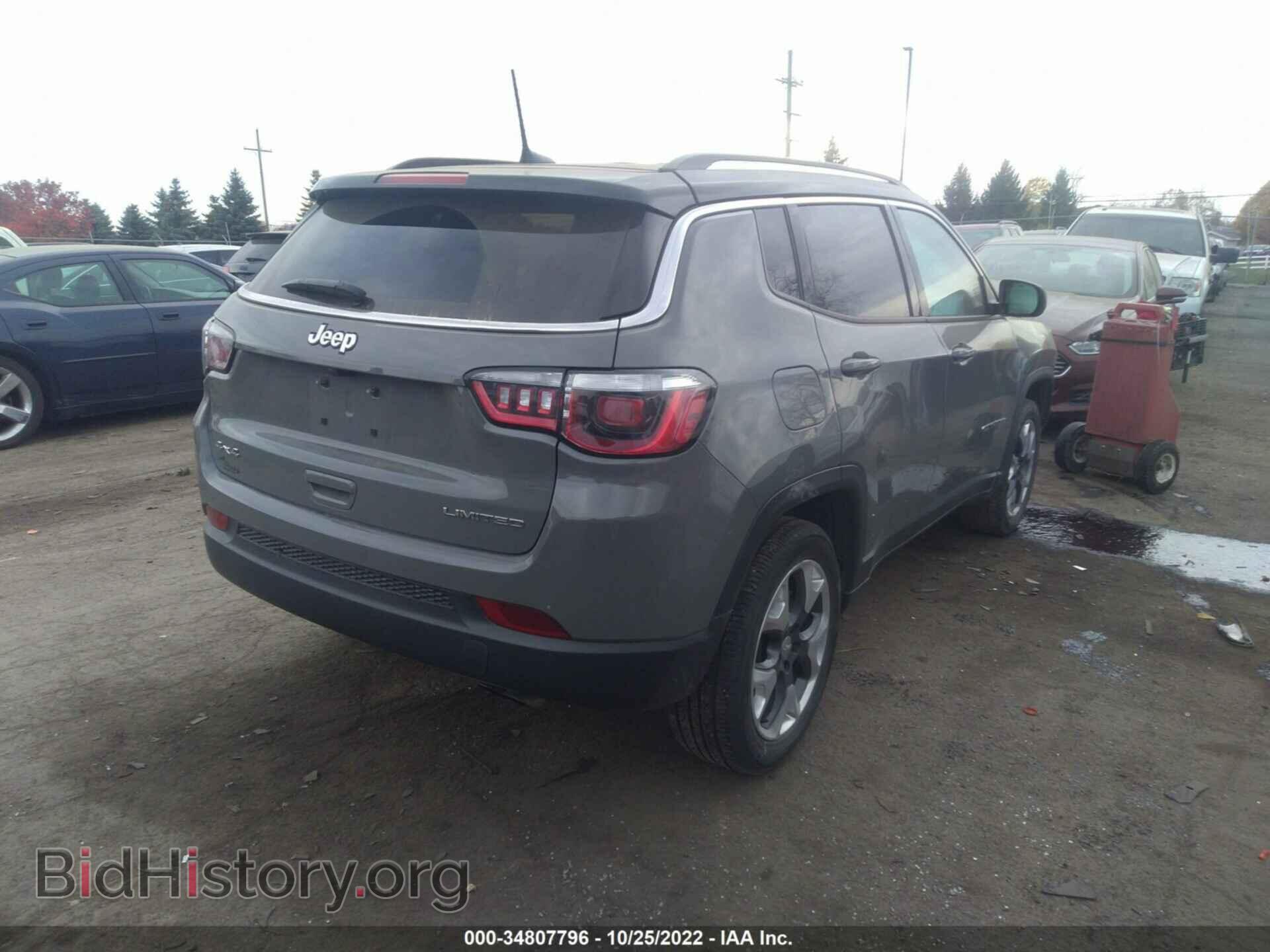 2020 JEEP COMPASS - VIN: 3C4NJDCBXLT208983 - Фото 4